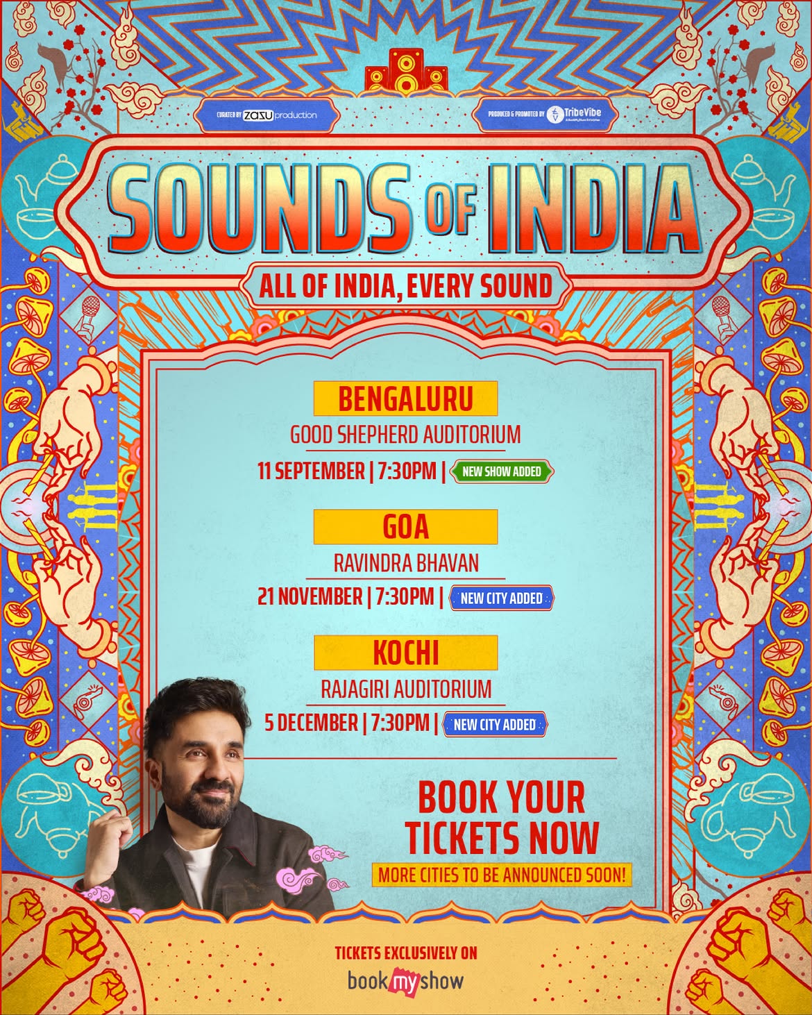 Vir Das - Sounds of India - Kochi | Rajagiri Auditorium, Kakkanad, Ernakulam