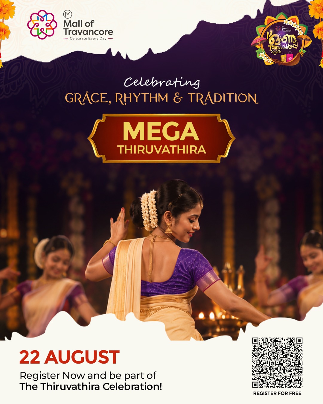 Mega Thiruvathirakkali | Mall of Travancore