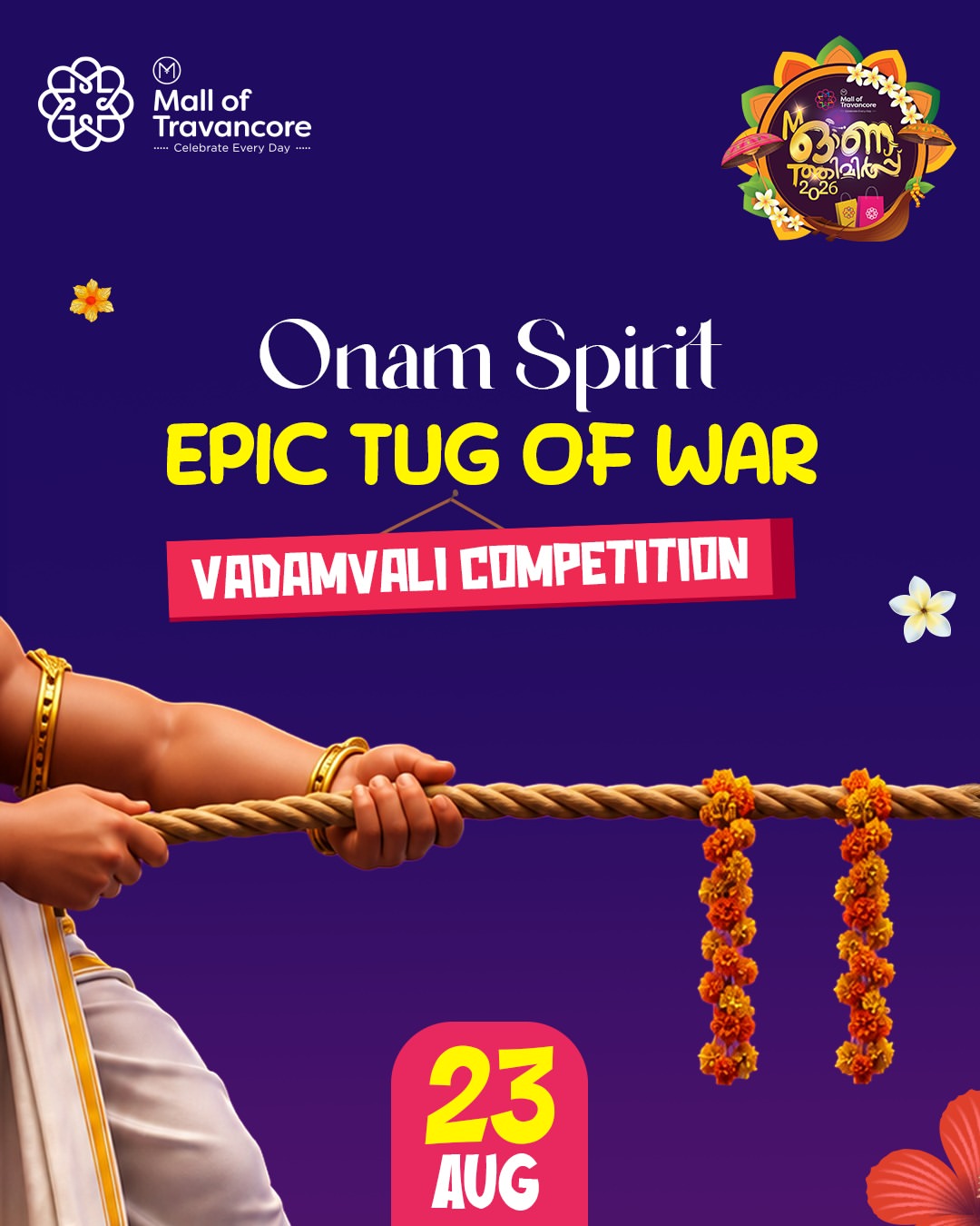 Vadamvali Competition | Mall of Travancore