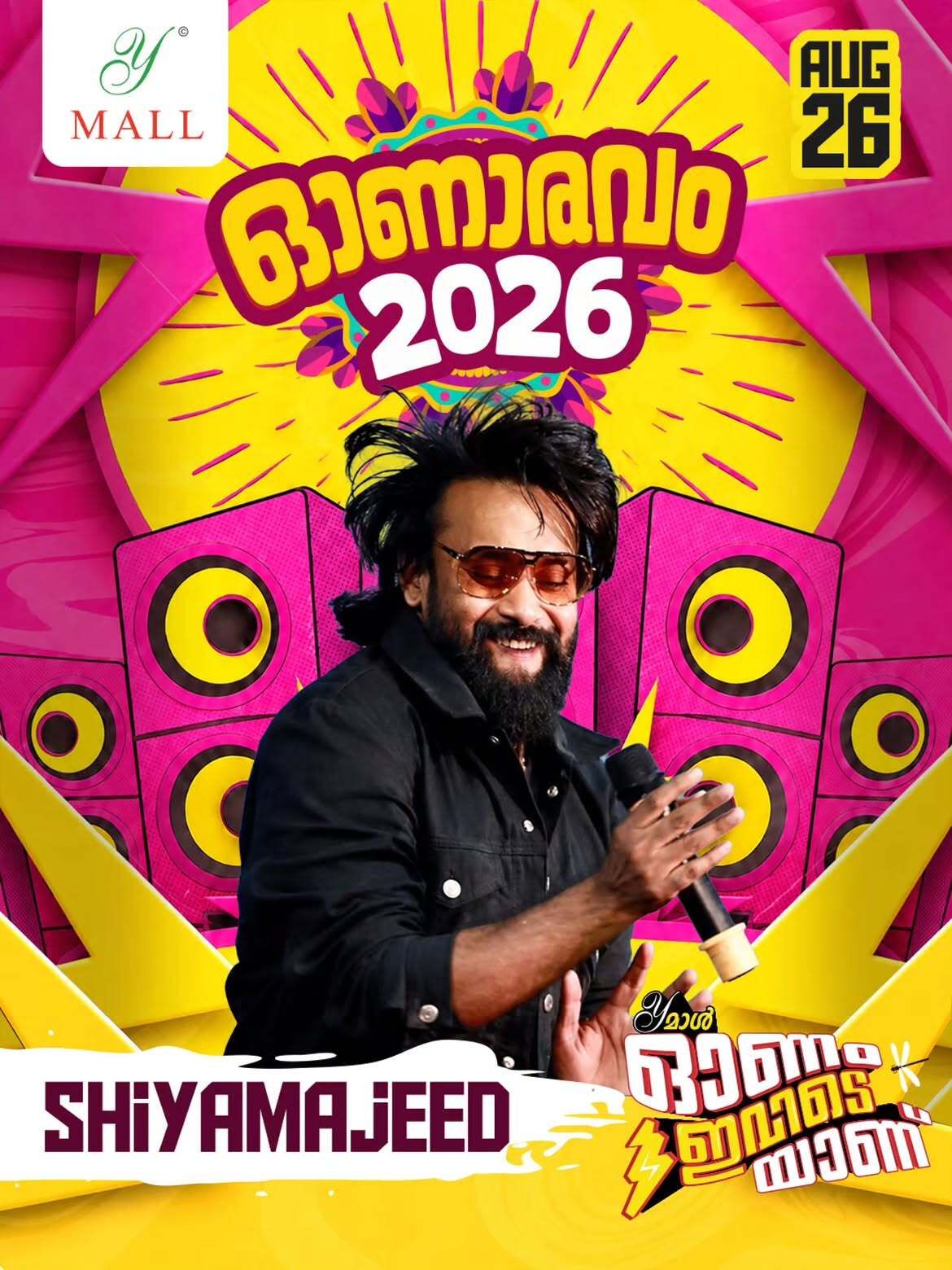 Onaravam 2026 by SHIYA MAJEED | Y Mall, Triprayar