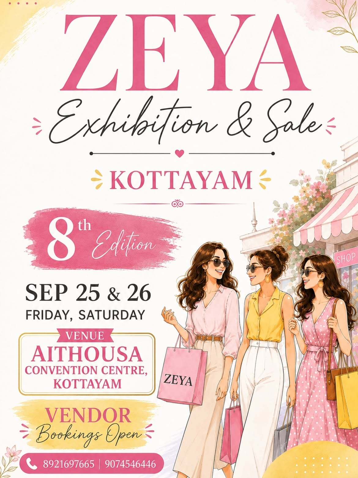 ZEYA Exhibition & Sale | Aithousa Convention Centre, Kottayam