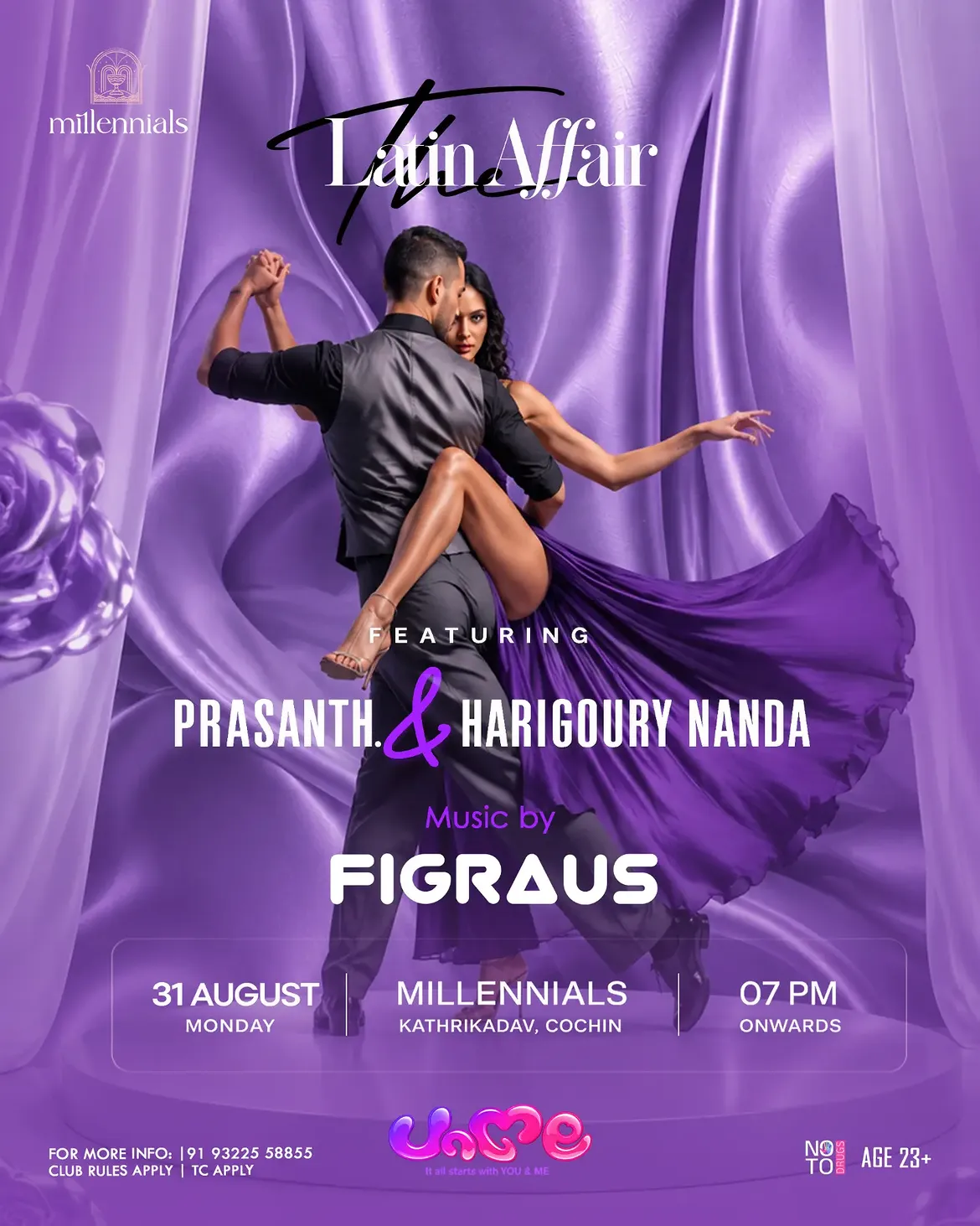 The Latin Affair Ft. Prasanth & Harigoury Nanda | Millennials, Kathrikadavu, Cochin