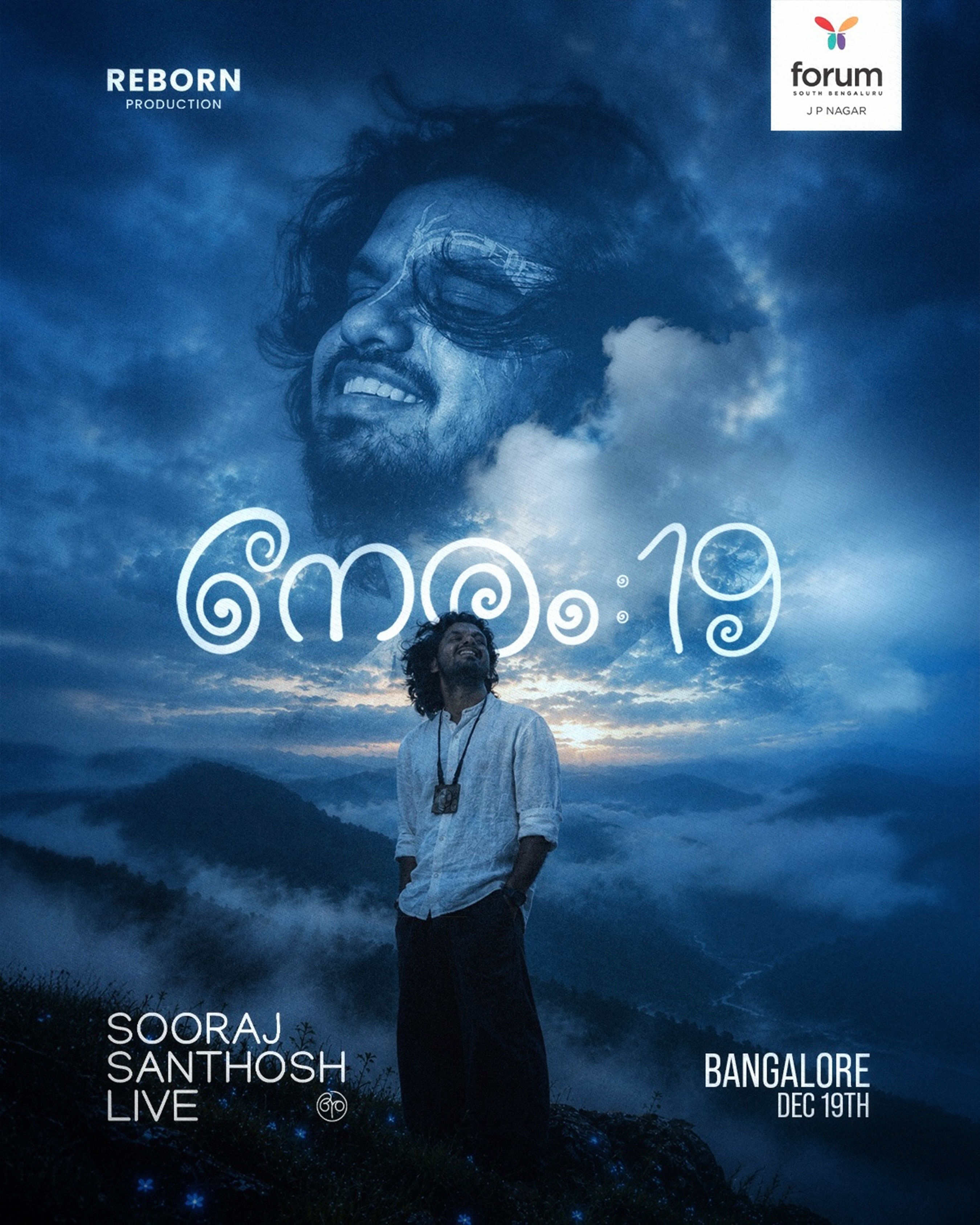 Sooraj Santhosh Live in Bangalore | NERAM 19 | Forum South Bengaluru