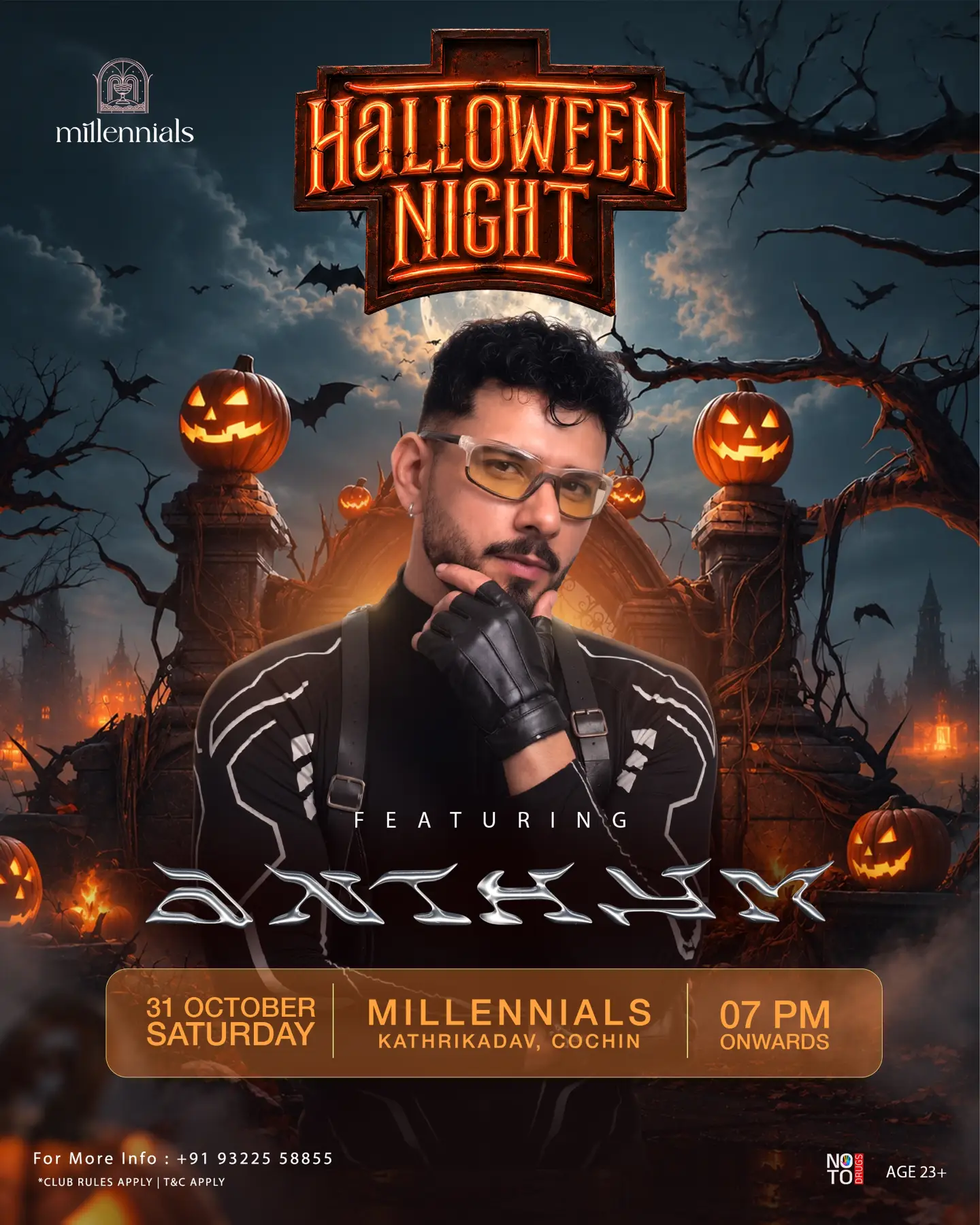 Halloween Night by ANTHYM | Millennials, Kathrikadavu, Cochin