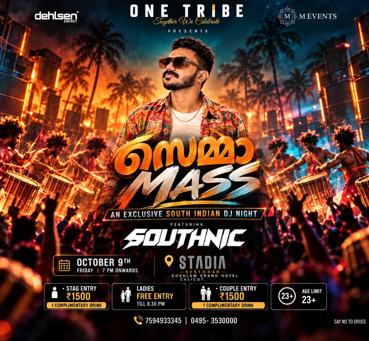 SEMMA MASS by SOUTHNIC | Stadia Restobar, Gokulam Grand Hotel, Calicut