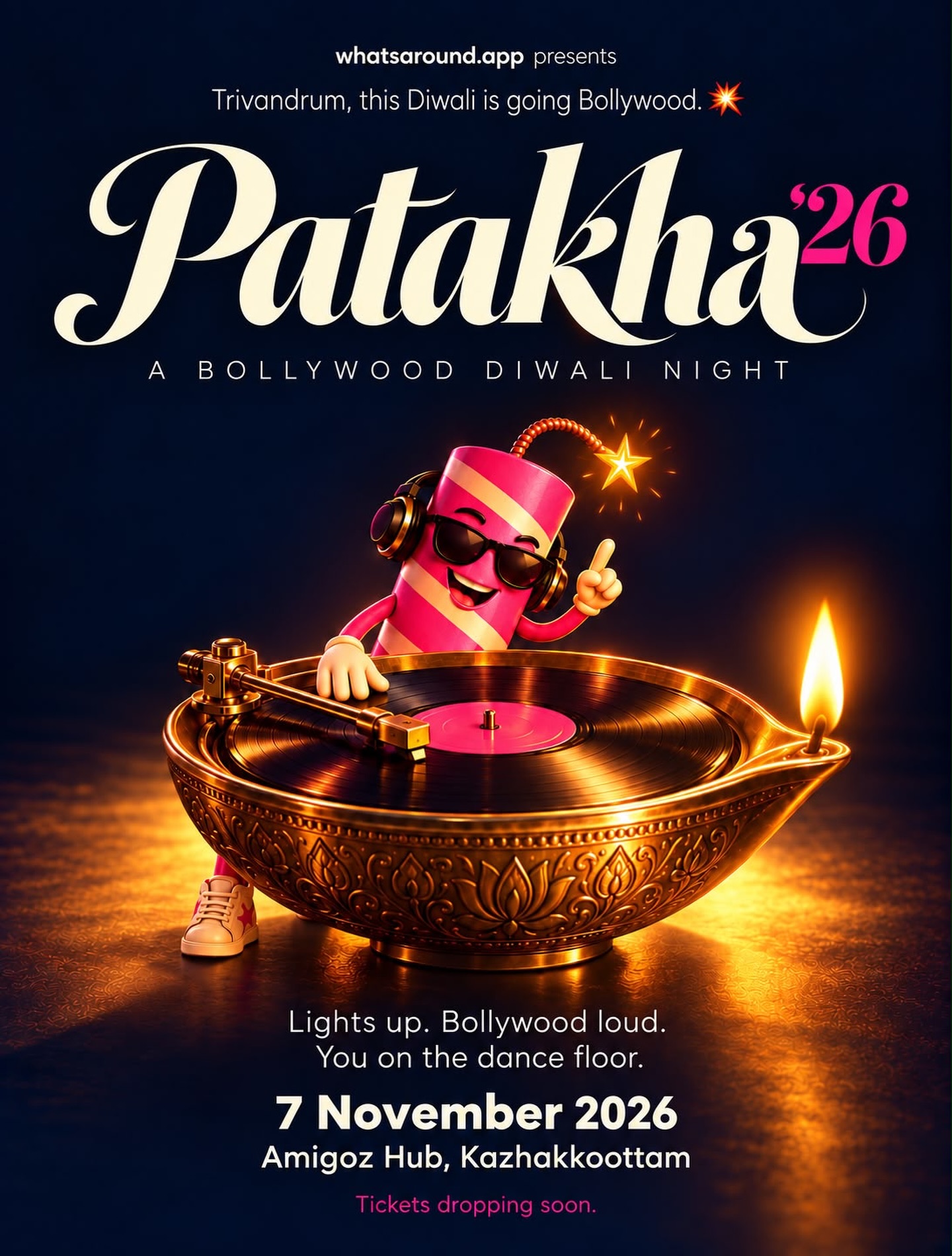 Patakha ‘26 | Amigoz Hub, Kazhakkoottam, Trivandrum