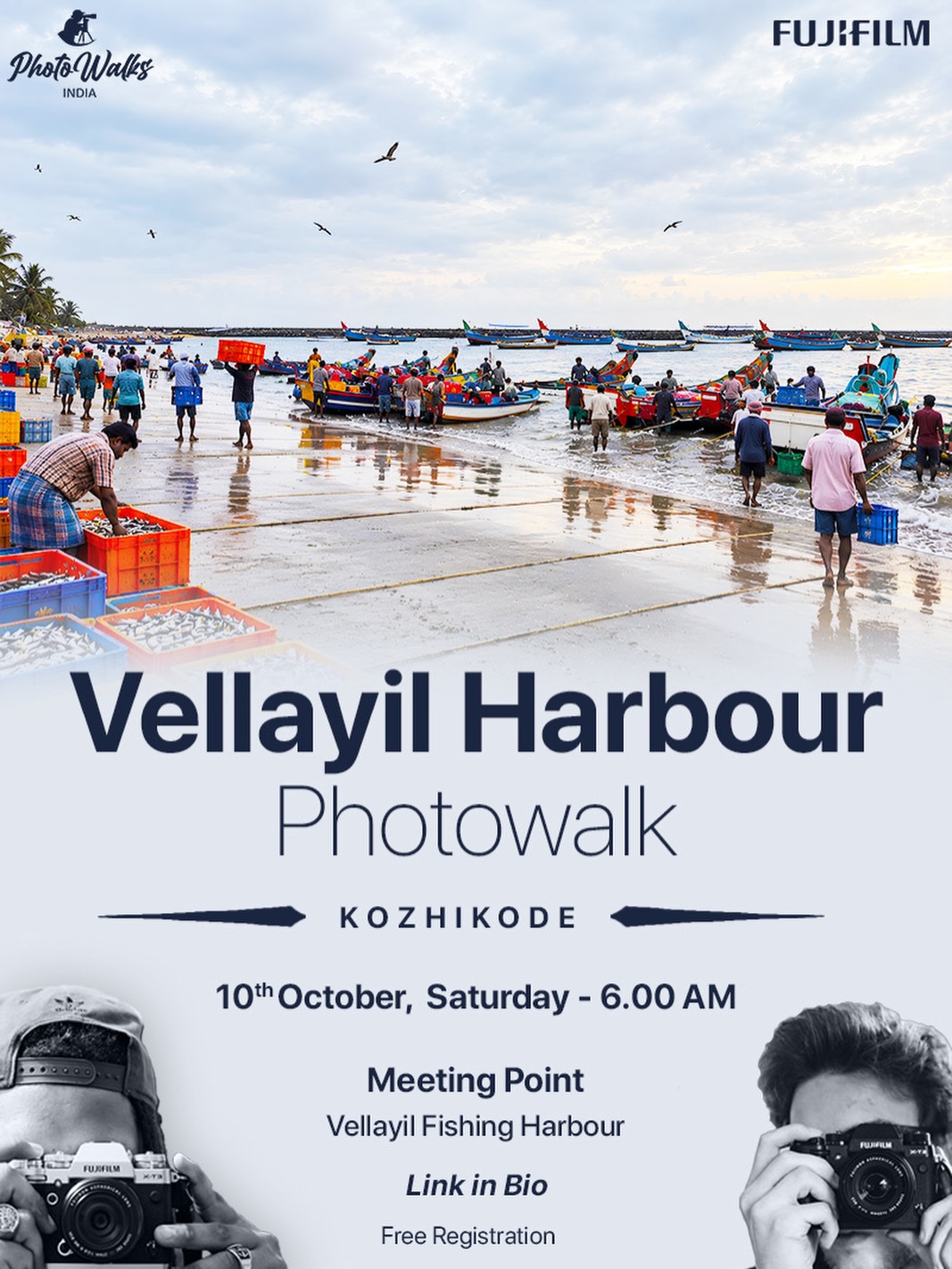 Vellayil Harbour Photowalk | Photowalks India | Vellayil Fishing Harbour, Kozhikode