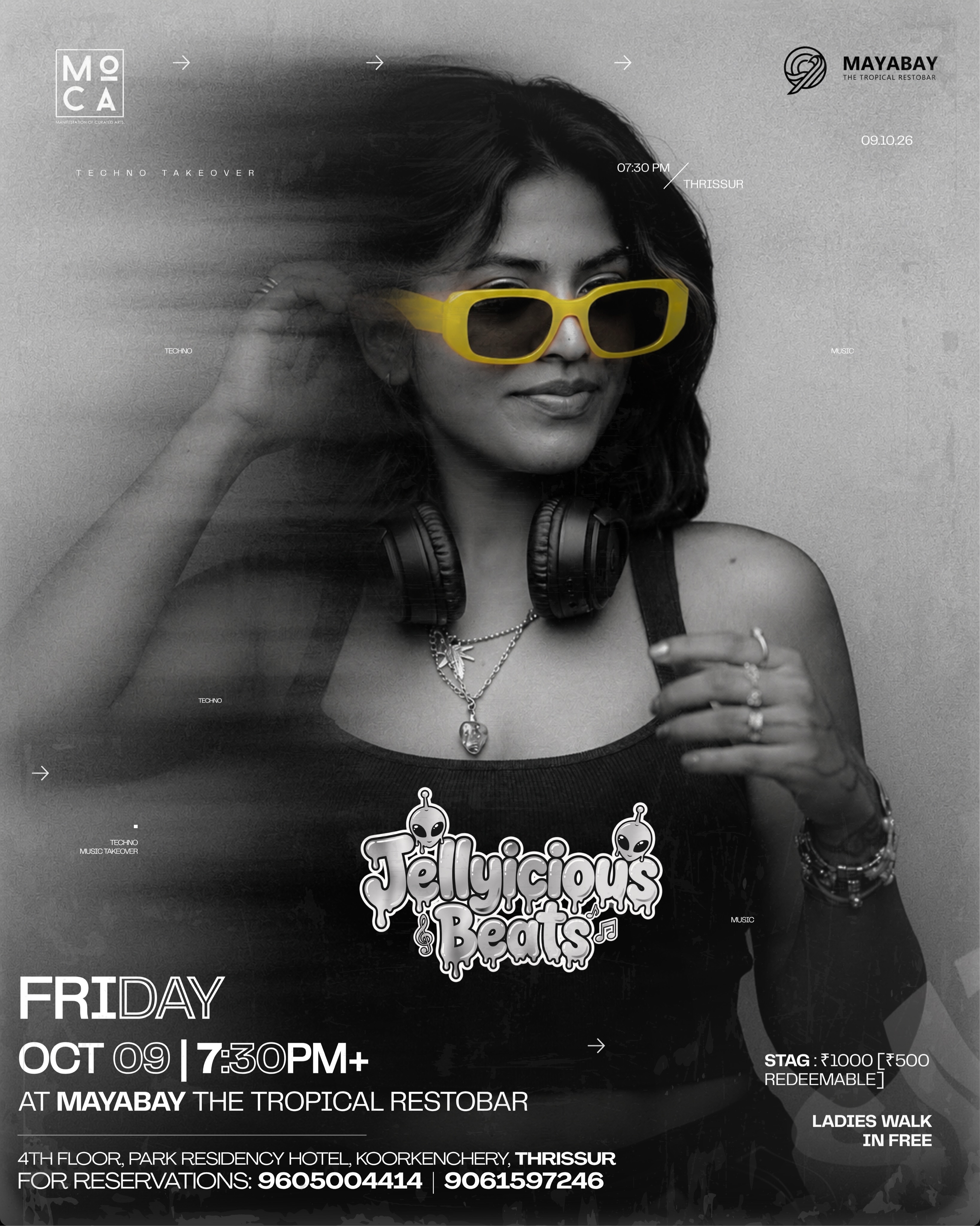 Jellycious Beats at MAYABAY | Mayabay – The Tropical Restobar, Thrissur