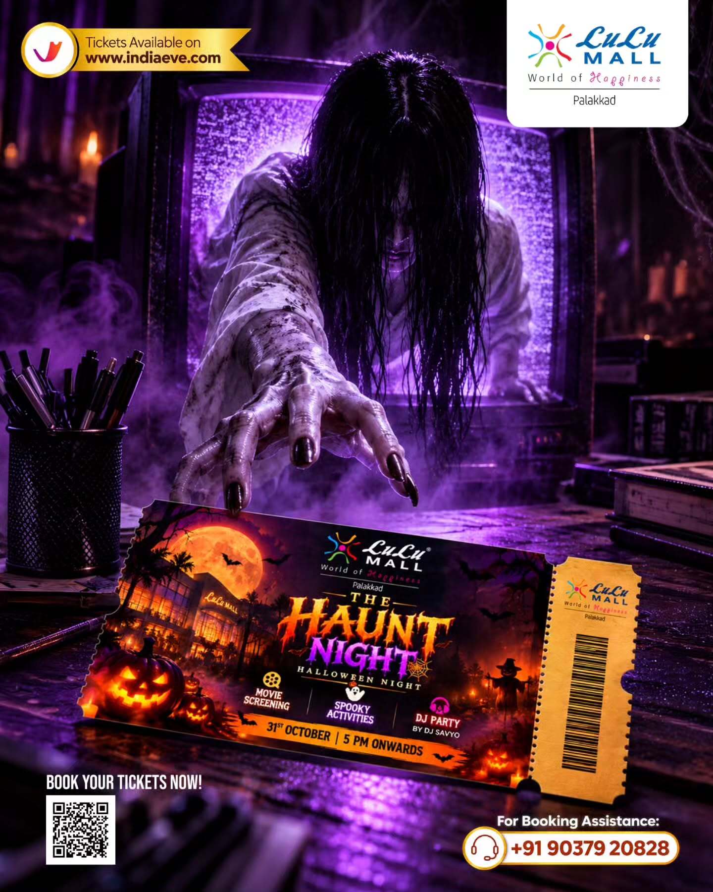 LULU THE HAUNT NIGHT | LuLu Mall Palakkad Open Arena