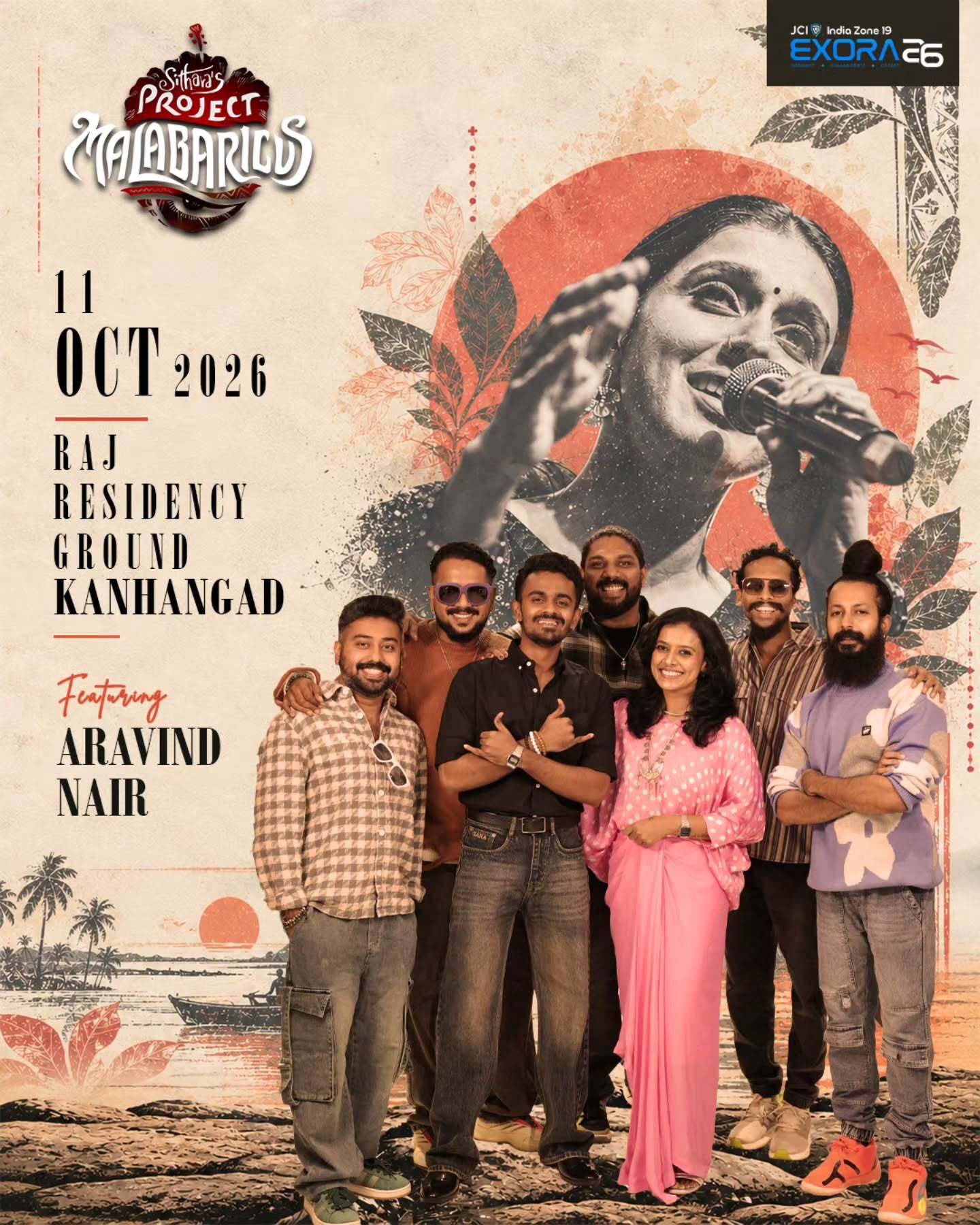 Sithara’s Project Malabaricus Featuring Aravind Nair | Raj Residency Ground, Kanhangad