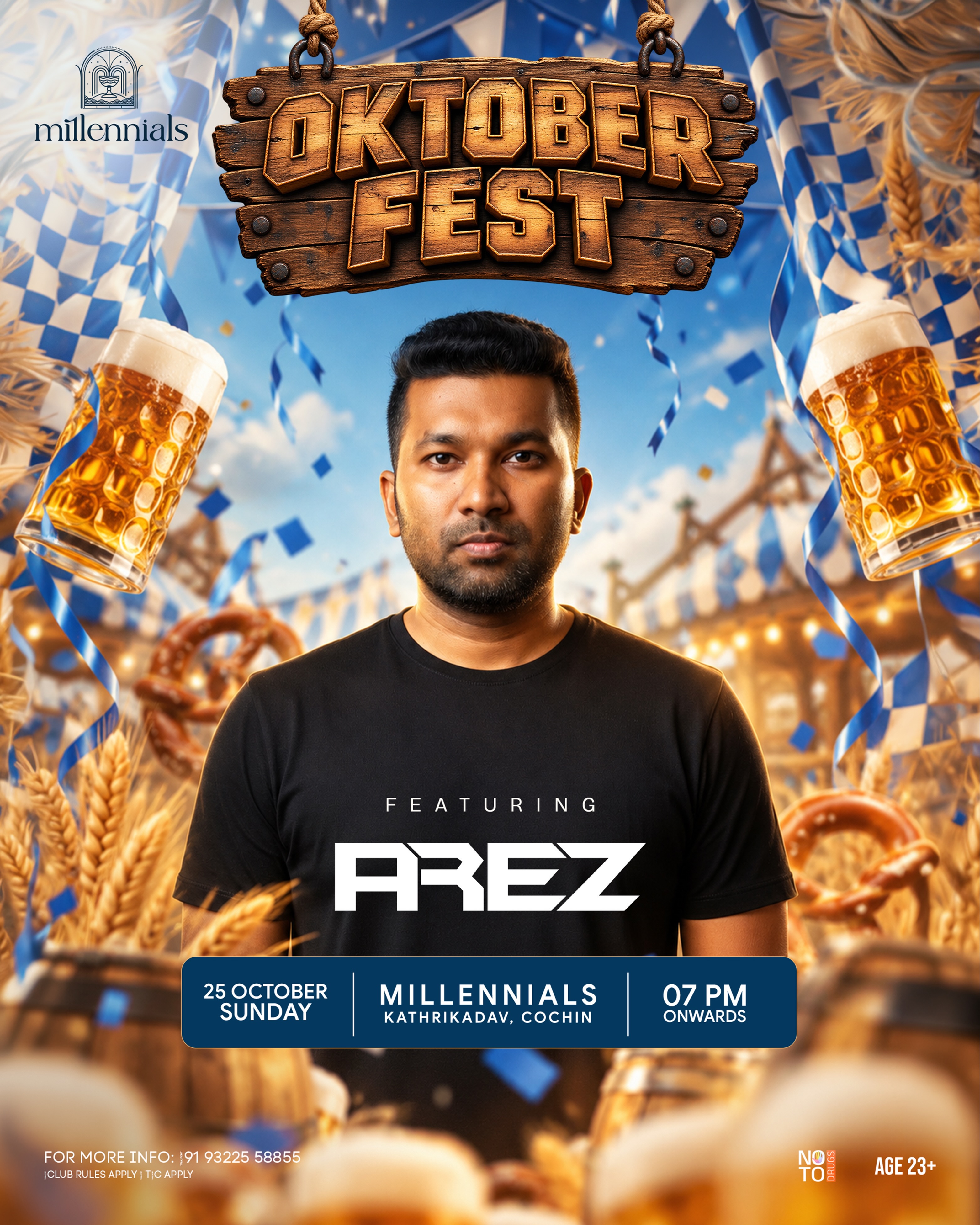 Oktoberfest by DJ AREZ | Millennials, Kathrikadavu, Kochi