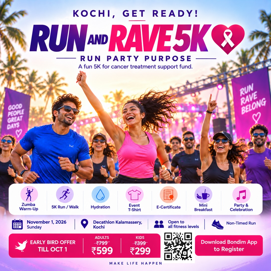 Run & Rave 5K | Decathlon Kalamassery, Kochi