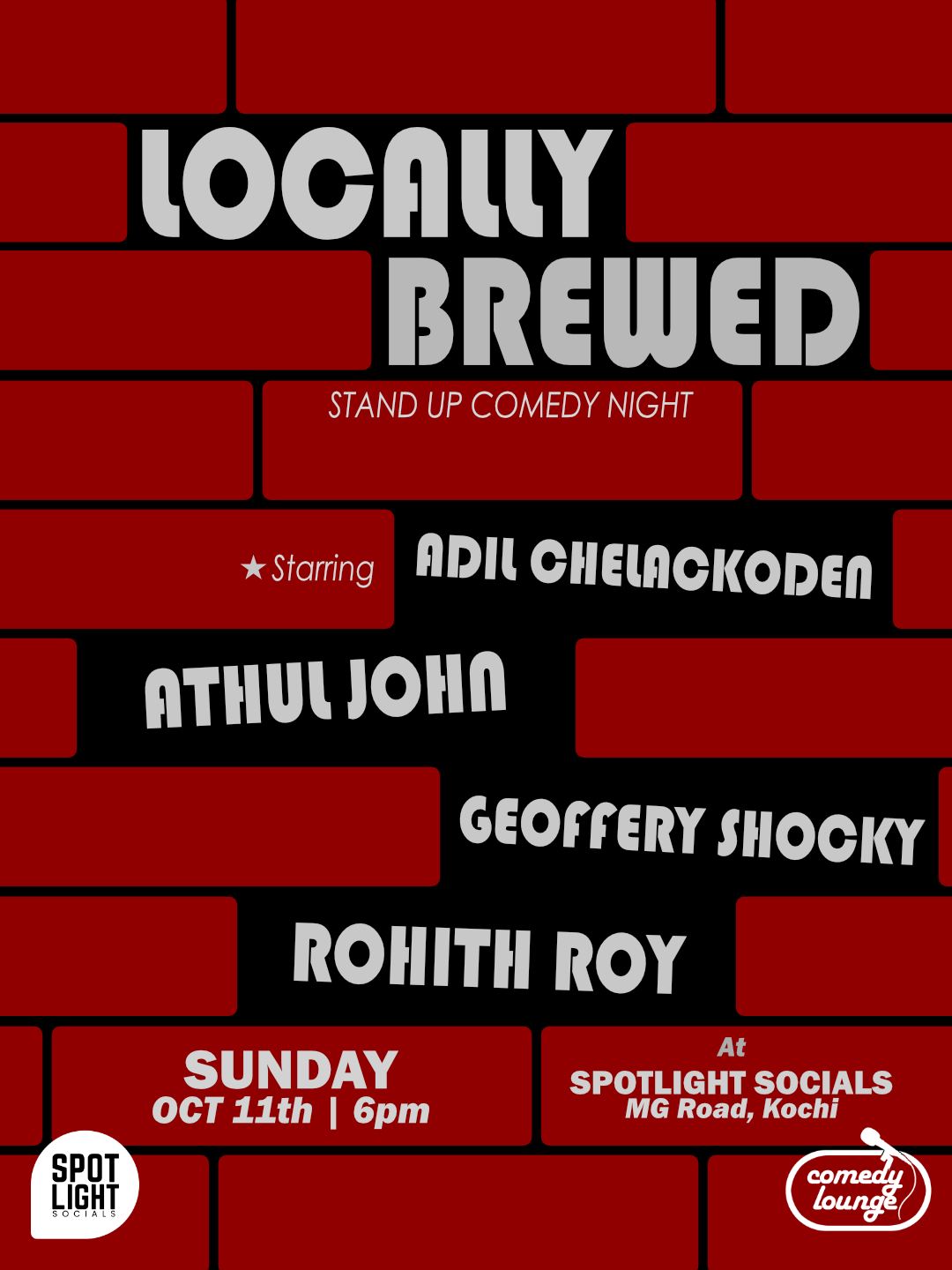 Locally Brewed | Spotlight Socials, MG Road, Kochi