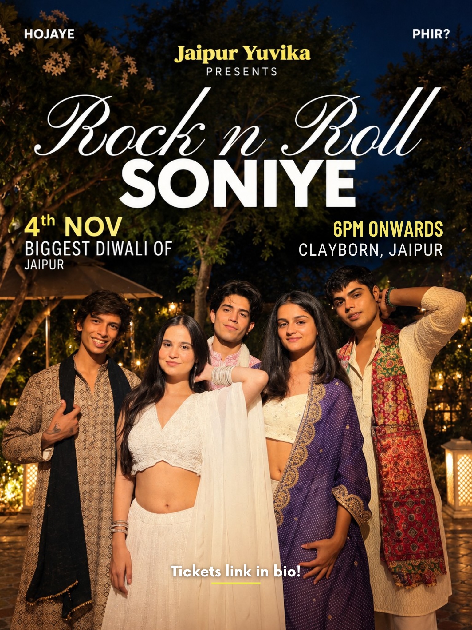 Rock n Roll Soniye | Diwali Celebration | ClayBorn, Jaipur