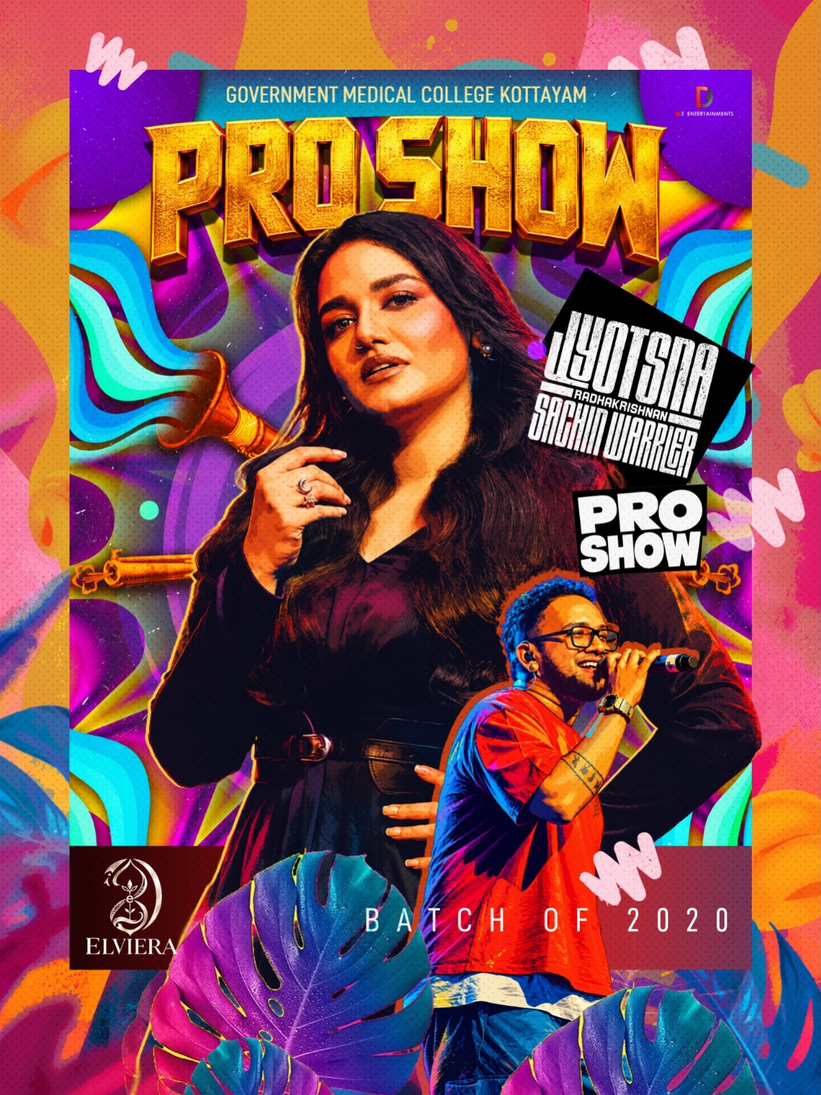 PROSHOW by Jyotsna Radhakrishnan and Sachin Warrier | Government Medical College Kottayam