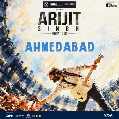 Arijit Singh India Tour - Ahmedabad | Narendra Modi Stadium, Ahmedabad