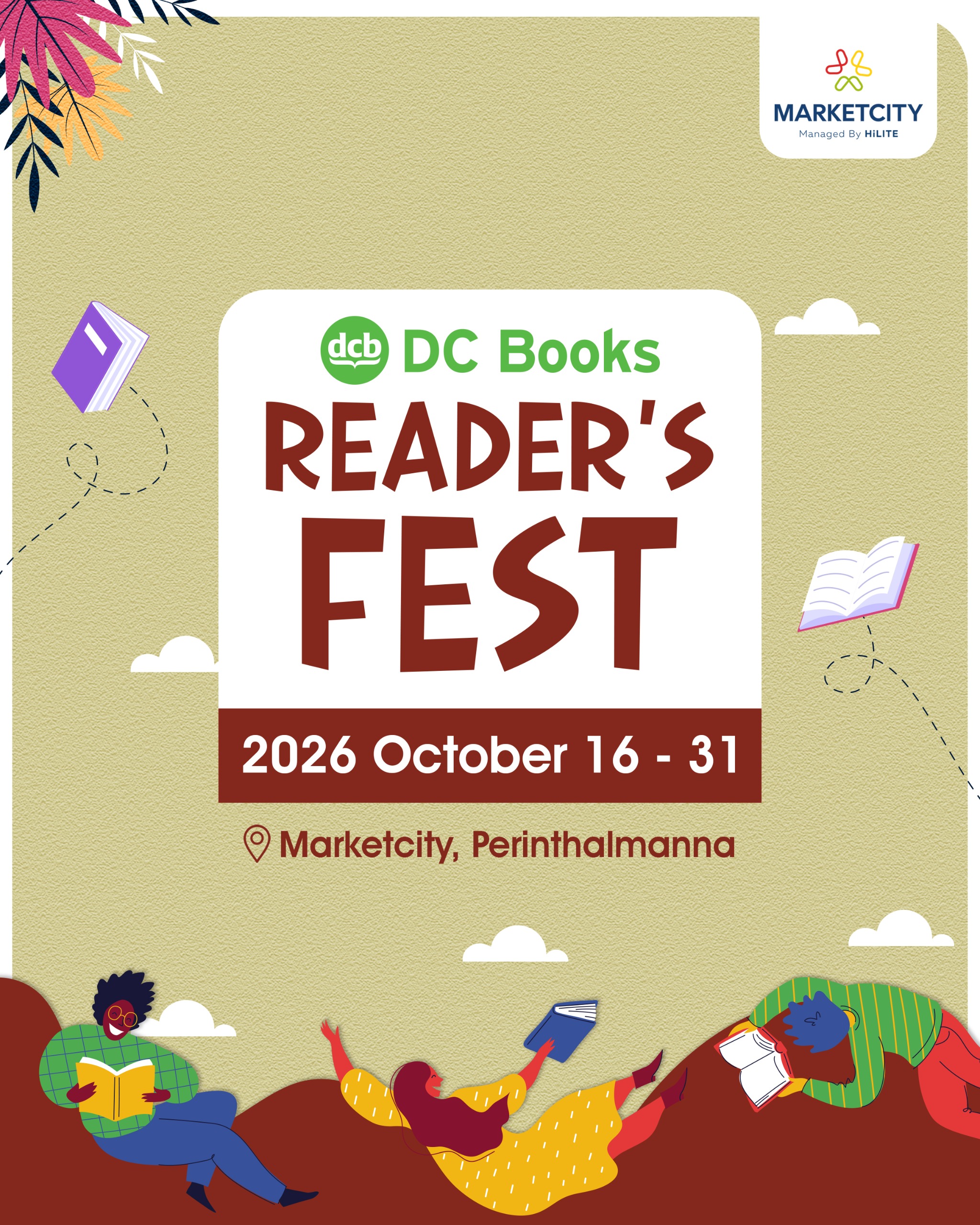 DC Books Reader’s Fest 2026 | Marketcity, Perinthalmanna, Malappuram