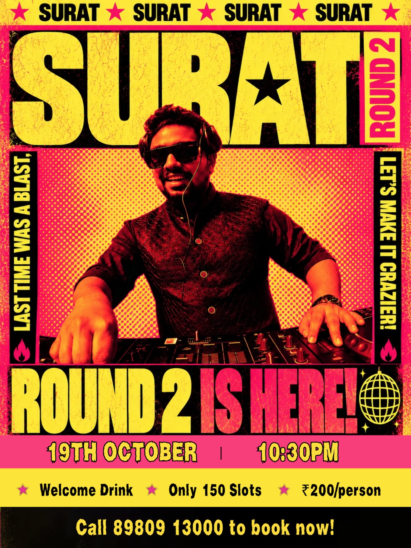 SURAT ROUND 2 | Cafe De Meet, Surat