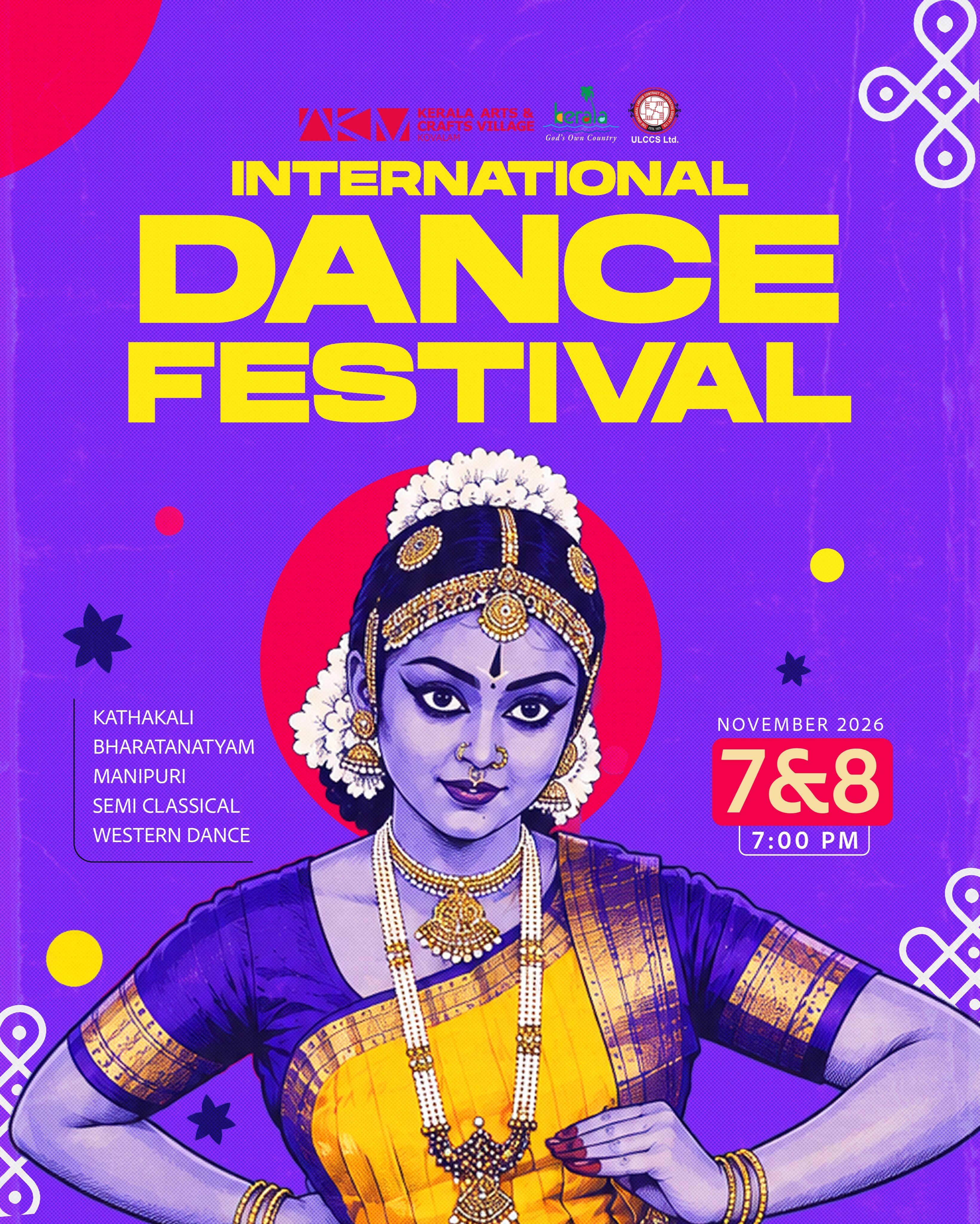 International Dance Festival 2026 | Kerala Arts & Crafts Village, Kovalam, Thiruvananthapuram
