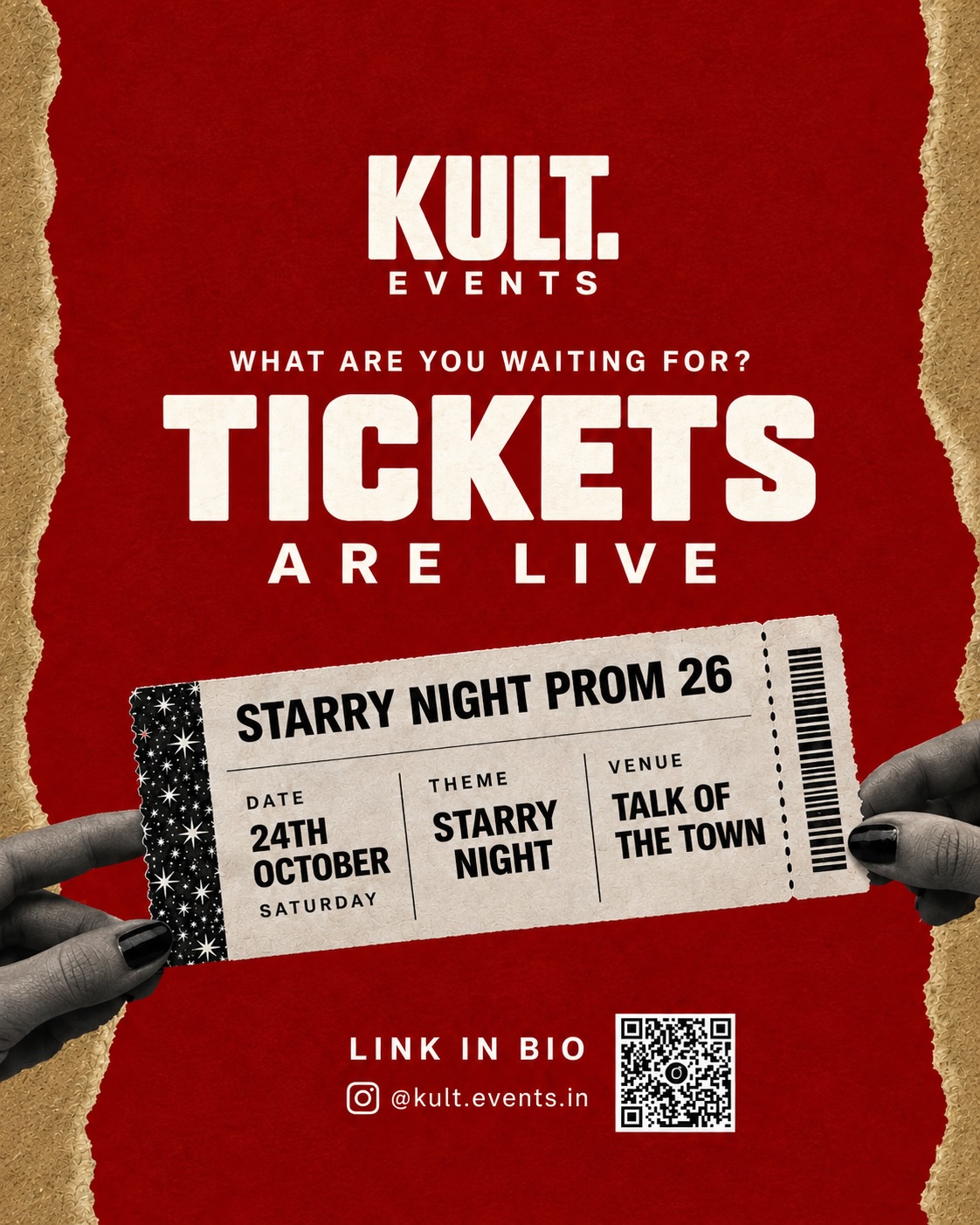 Starry Night Prom 26 | Talk of the Town Restaurant, Edappally, Kochi