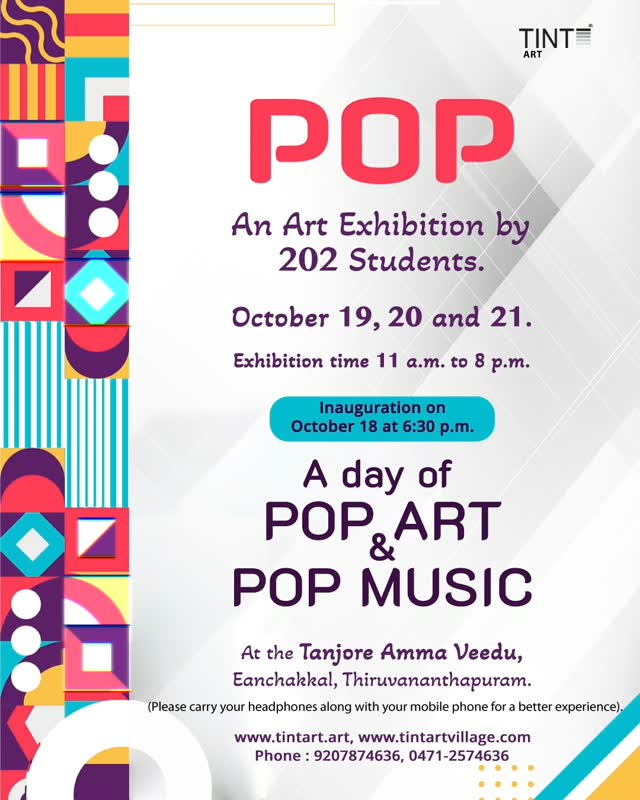 POP | Tanjore Amma Veedu, Eanchakkal, Thiruvananthapuram