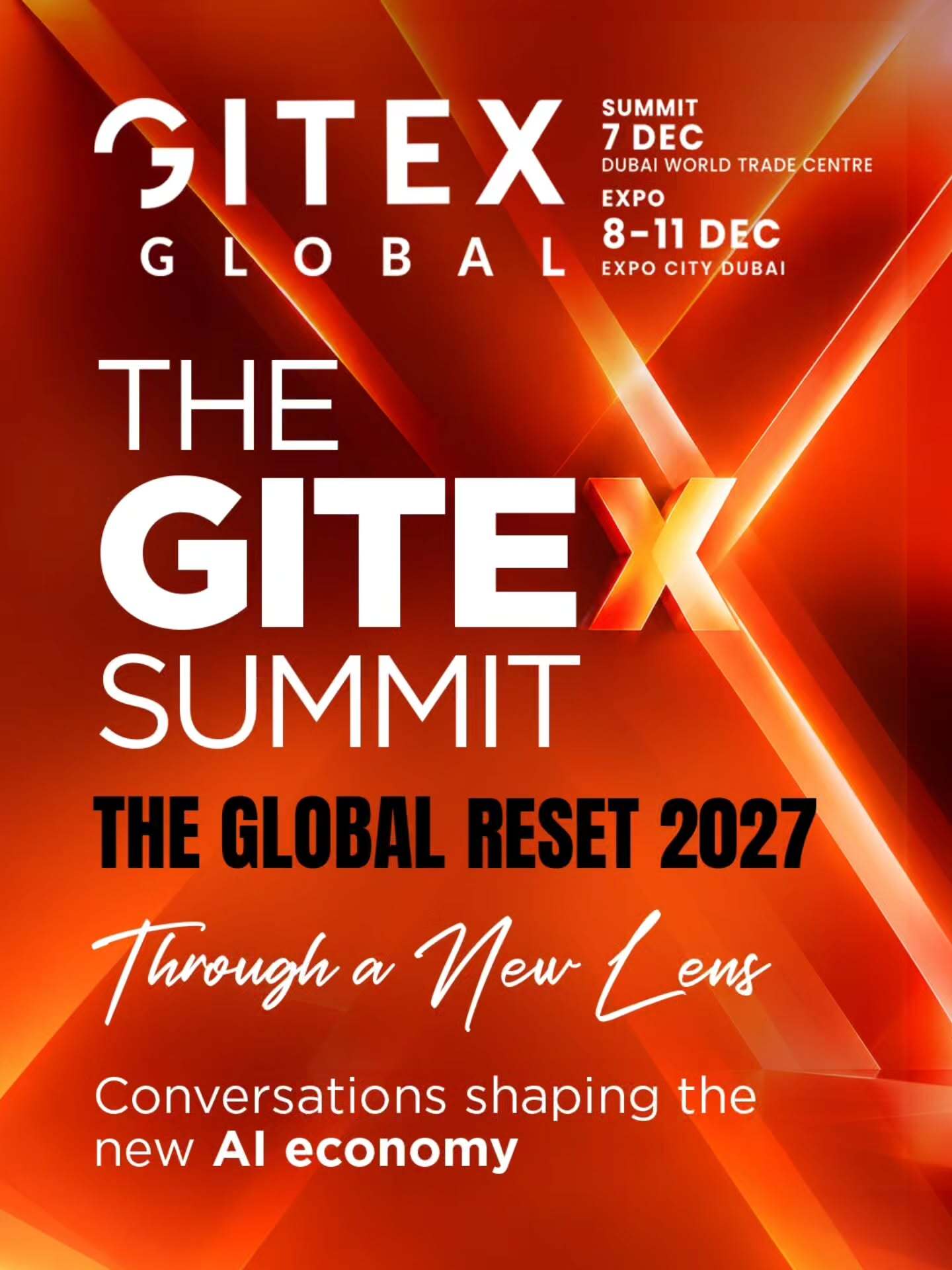 GITEX GLOBAL 2026 | Dubai - The GITEX Summit & GITEX GLOBAL Expo