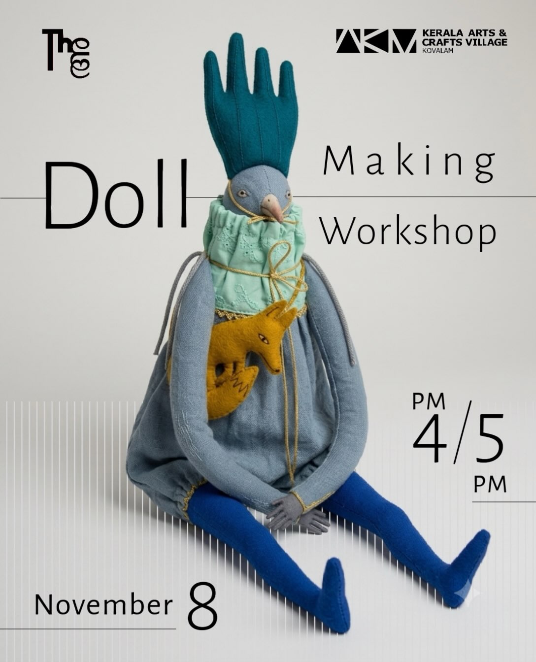 Doll Making Workshop | Kerala Arts & Crafts Village, Kovalam, Thiruvananthapuram