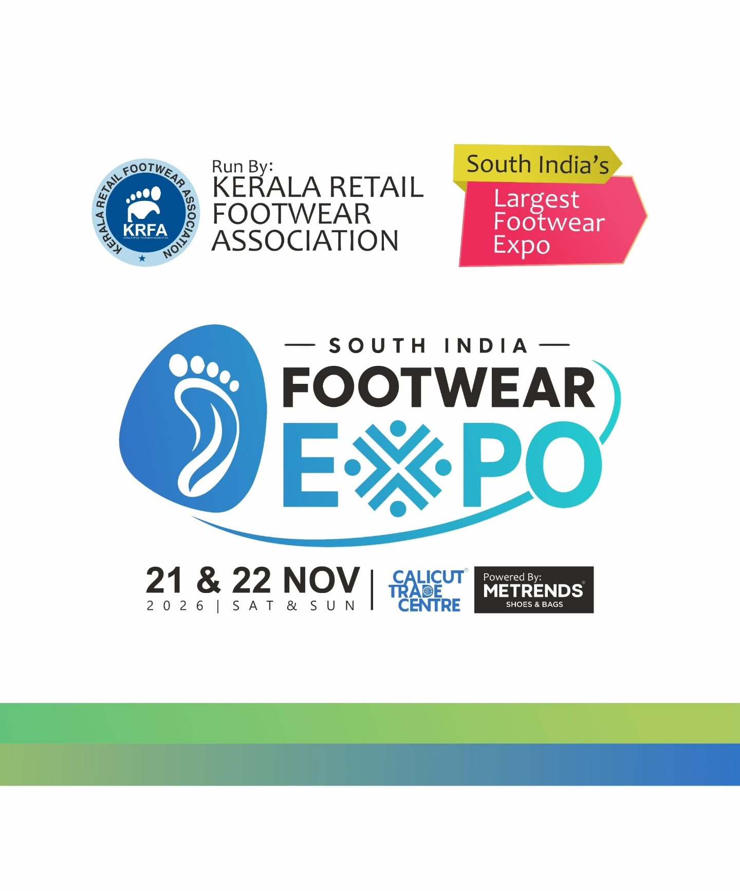 South India Footwear Expo 2026 | Calicut Trade Centre