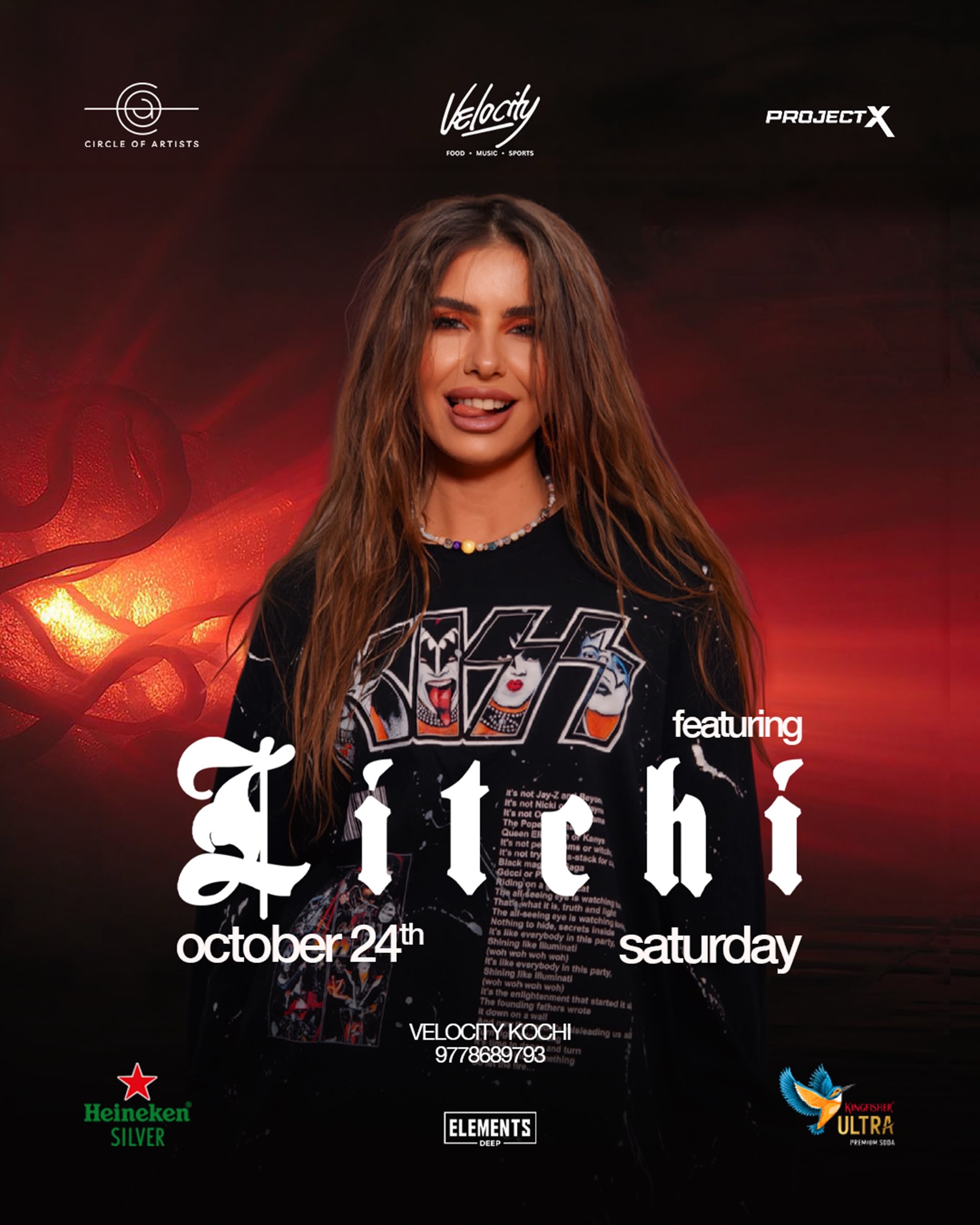 Halloween Party featuring DJ Litchi | Velocity Kochi
