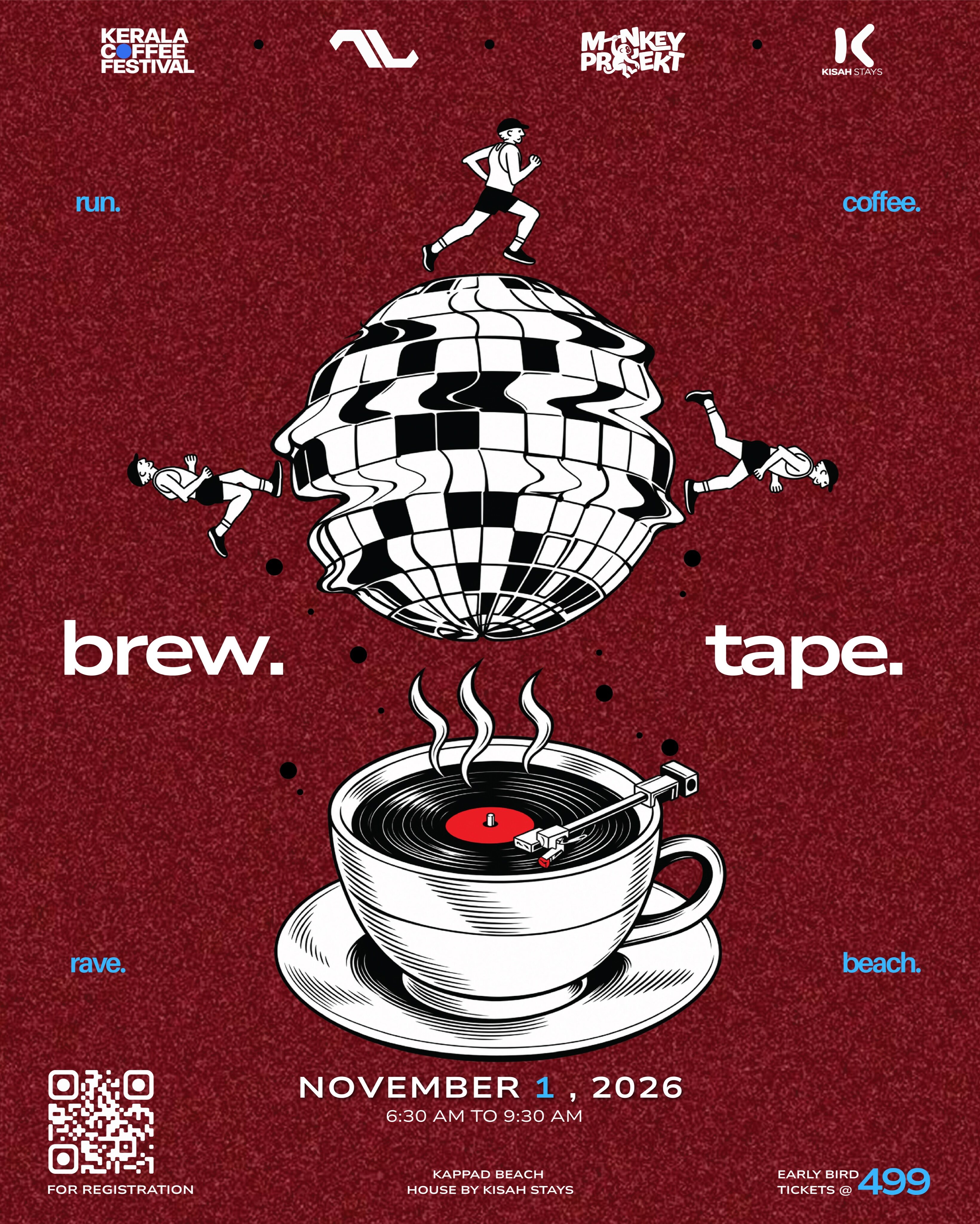 BREW TAPE: VOL. 01 — KAPPAD | Kappad Beach House by Kisah Stays, Kappad