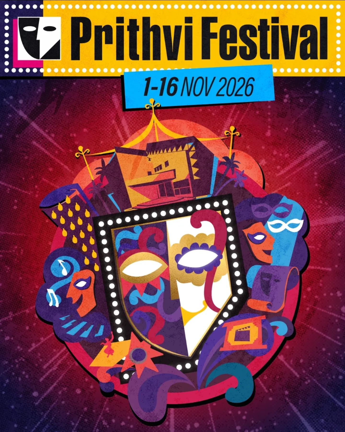 Prithvi Festival 2026 | Prithvi Theatre and Prithvi House, Mumbai