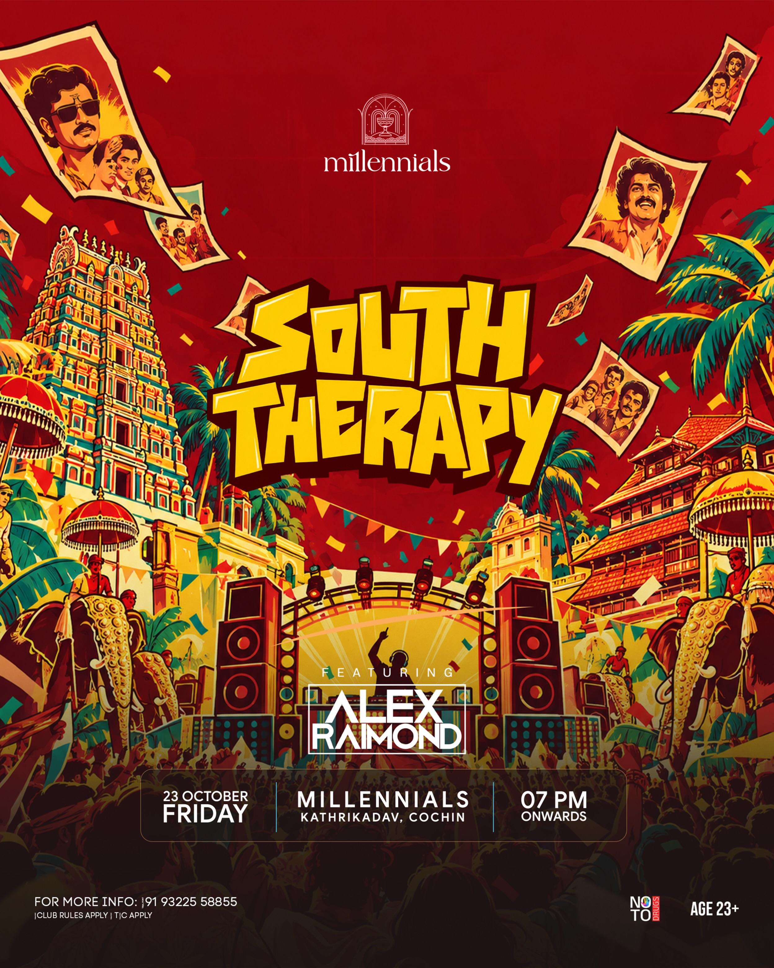 South Therapy Featuring Alex Raimond | Millennials, Kathrikadavu, Cochin