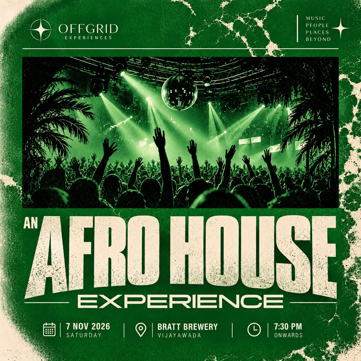 AN AFRO HOUSE EXPERIENCE by OFFGRID EXPERIENCES | Bratt Brewery, Vijayawada