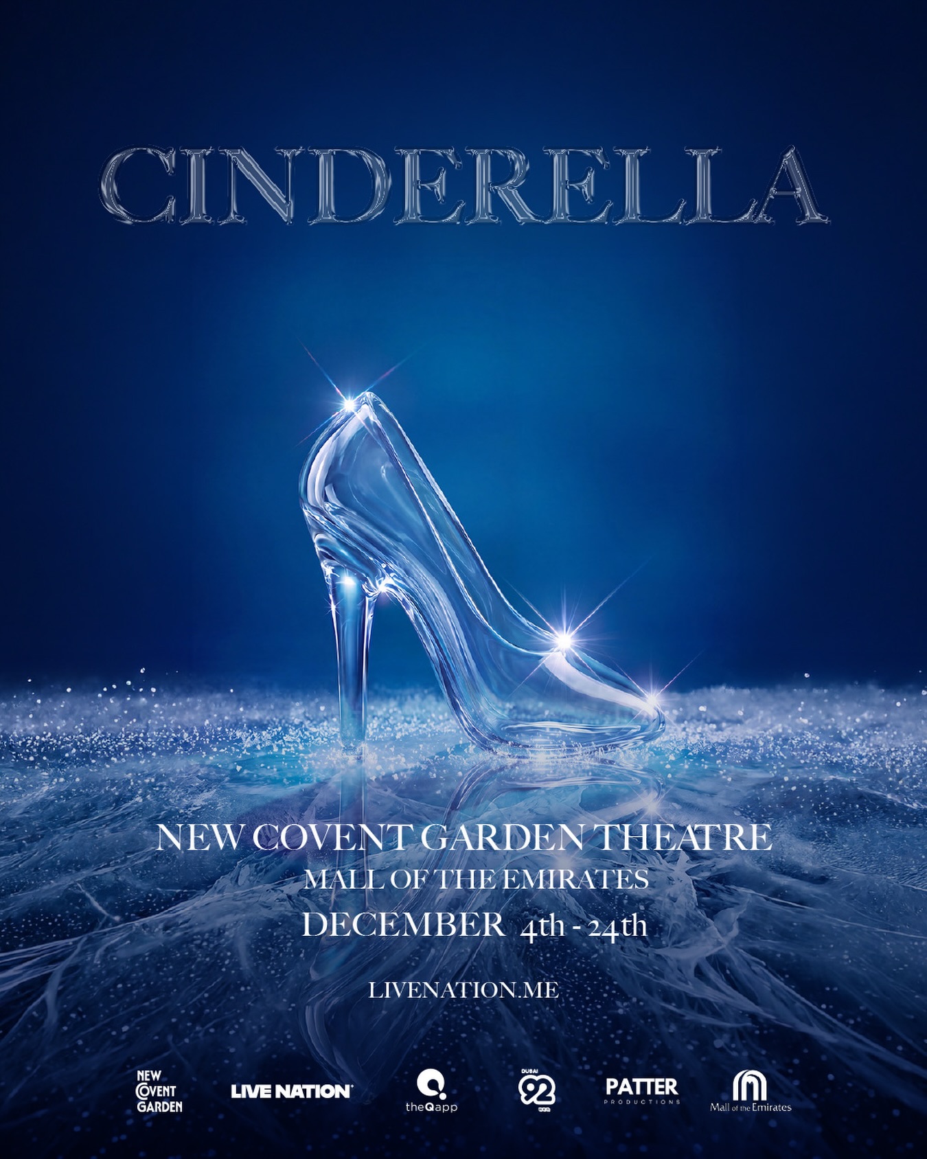 Cinderella: A Holiday Pantomime | New Covent Garden Theatre, Mall of the Emirates, Dubai