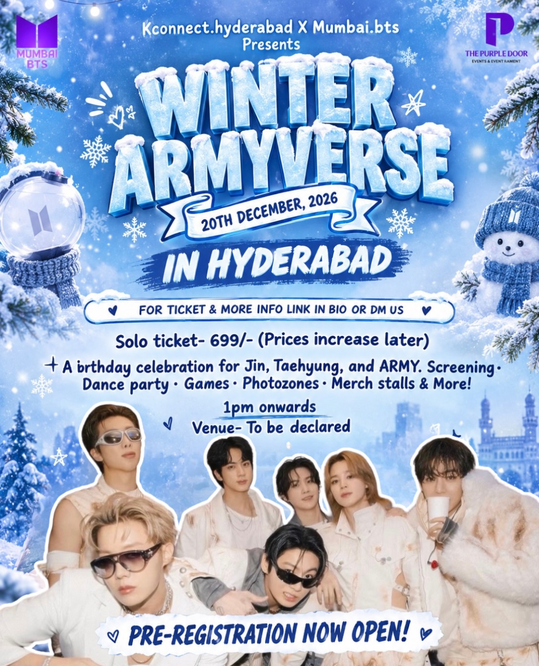 The Winter Armyverse | Hyderabad