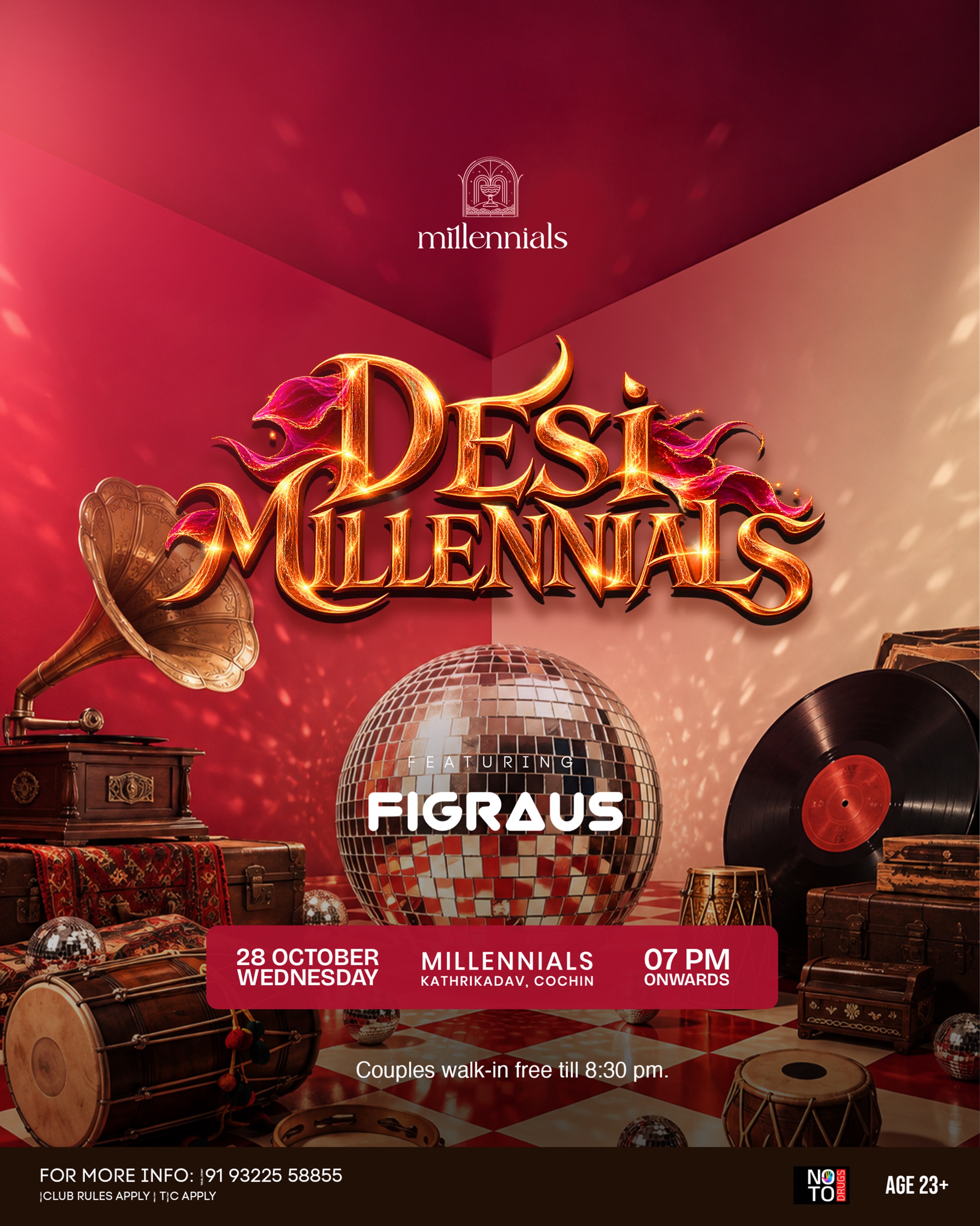 Desi Millennials featuring FIGRAUS | Millennials, Cochin