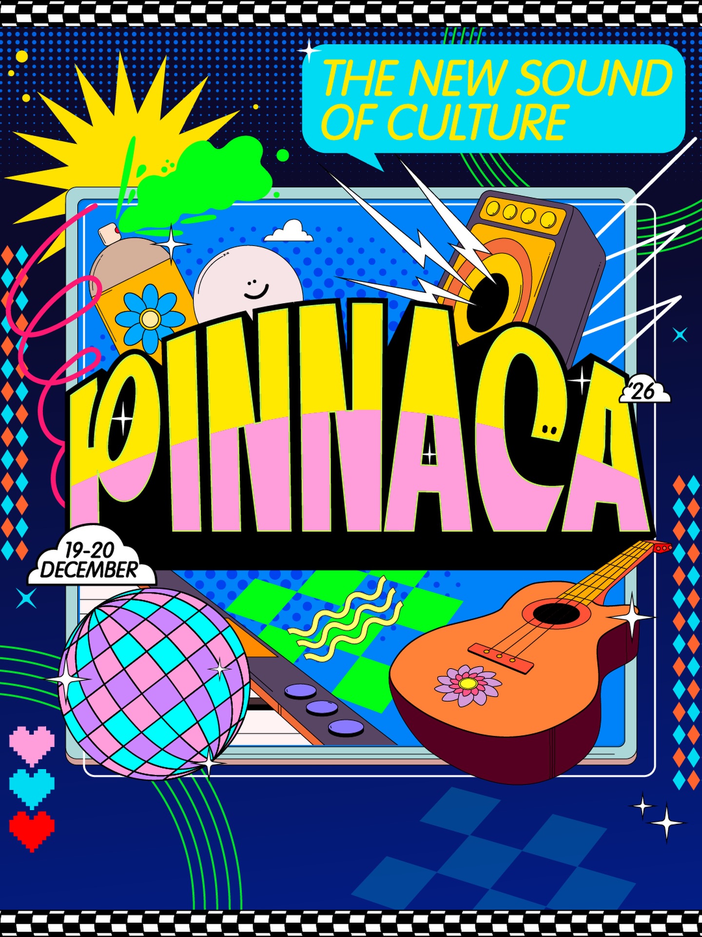 Pinnaca 2026 | Ekana International Football Stadium, Lucknow