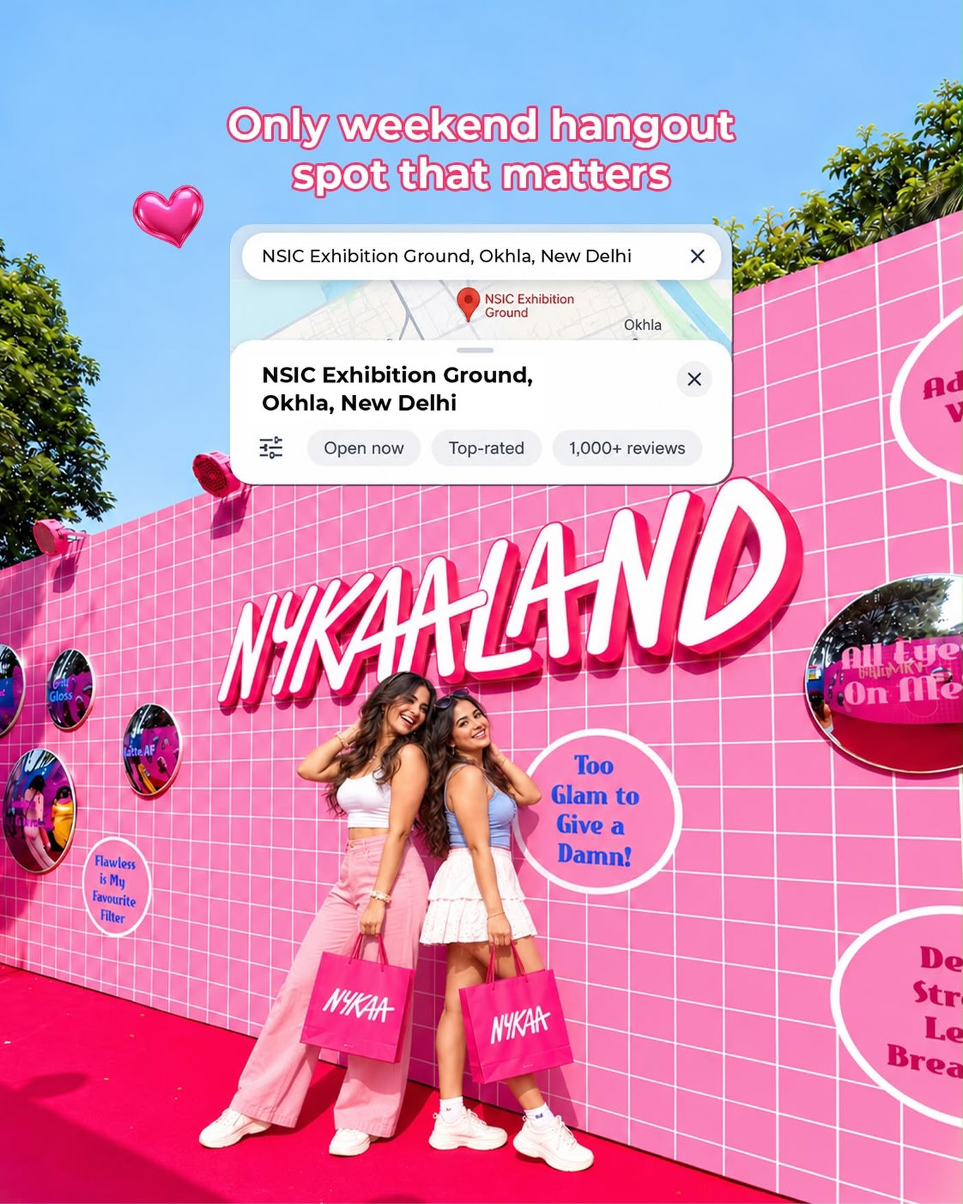 Nykaaland 4.0 | NSIC Exhibition Ground, Okhla, New Delhi