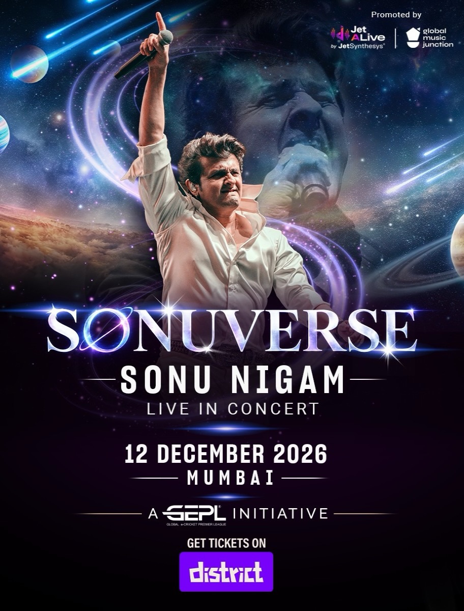 SonuVerse - Sonu Nigam Live in Concert | Mumbai