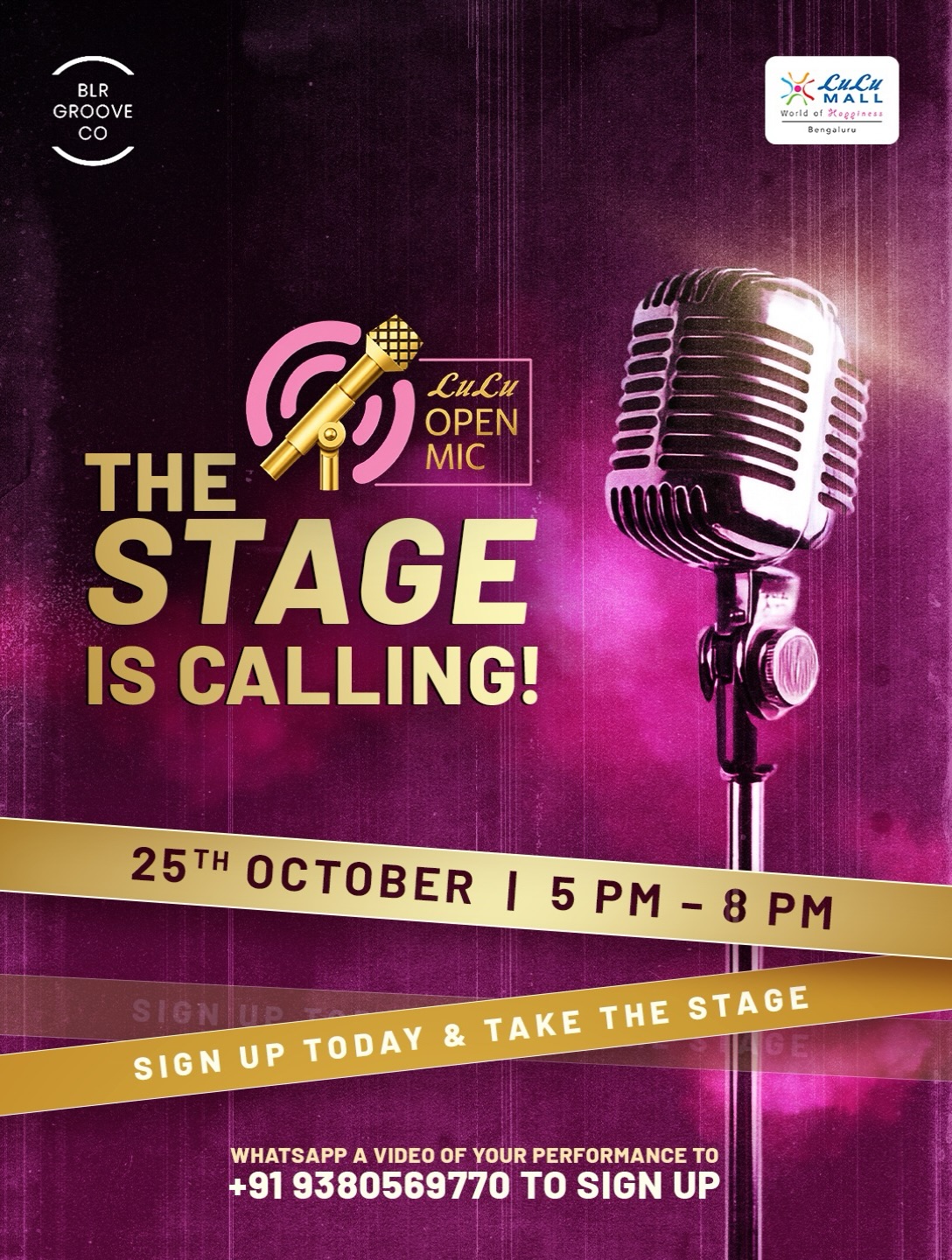 LuLu Open Mic | LuLu Mall, Bengaluru