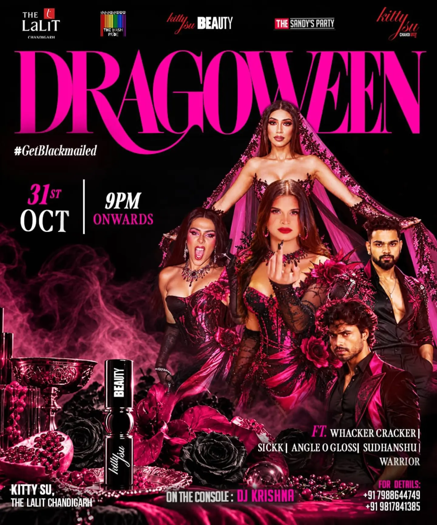 DRAGOWEEN 2026 | Kitty Su, The LaLiT Chandigarh