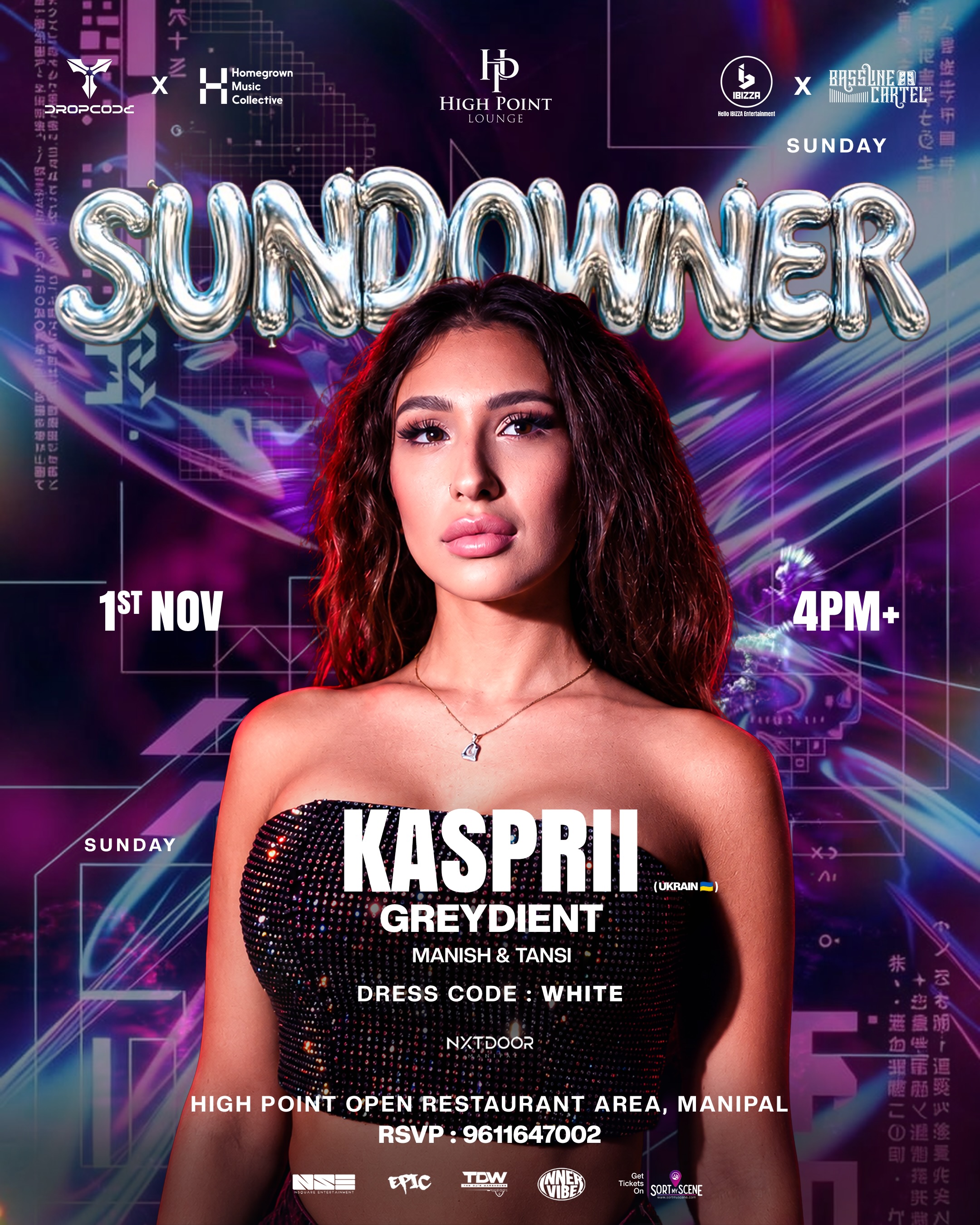 Kasprii Live in Manipal | Sunday Sundowner at High Point