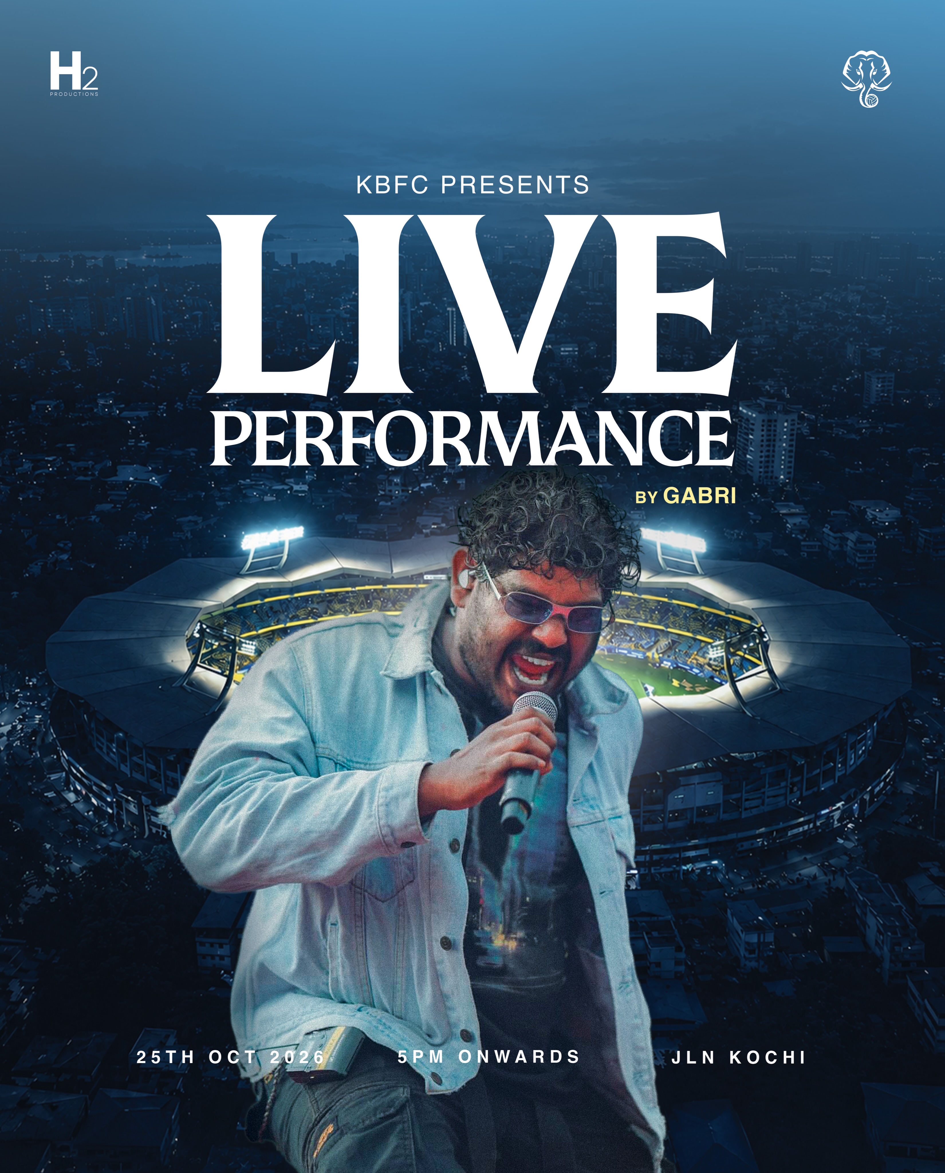 Gabri & Figraus Live Performance | JLN Stadium, Kochi