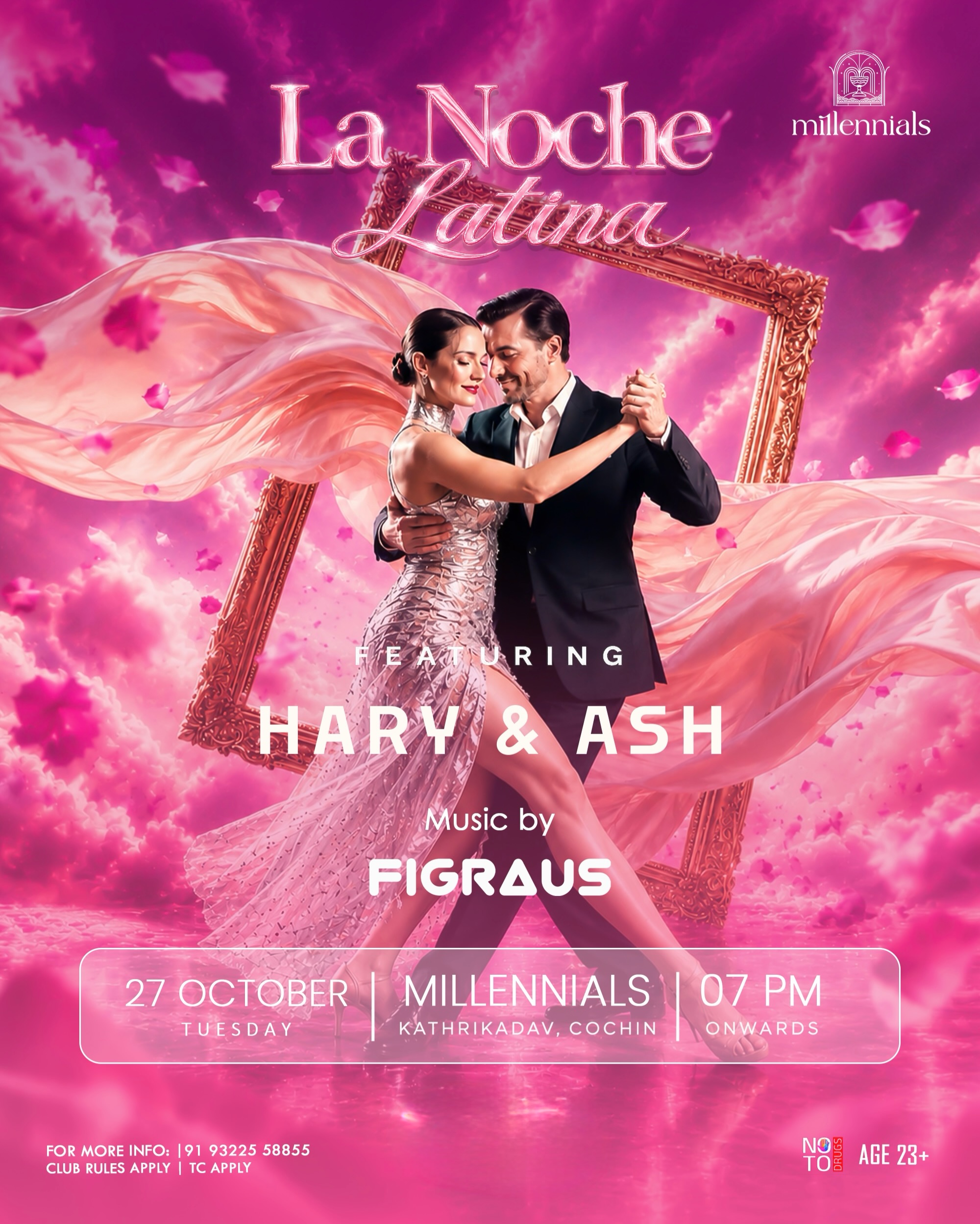 La Noche Latina | Millennials, Kathrikadavu, Cochin