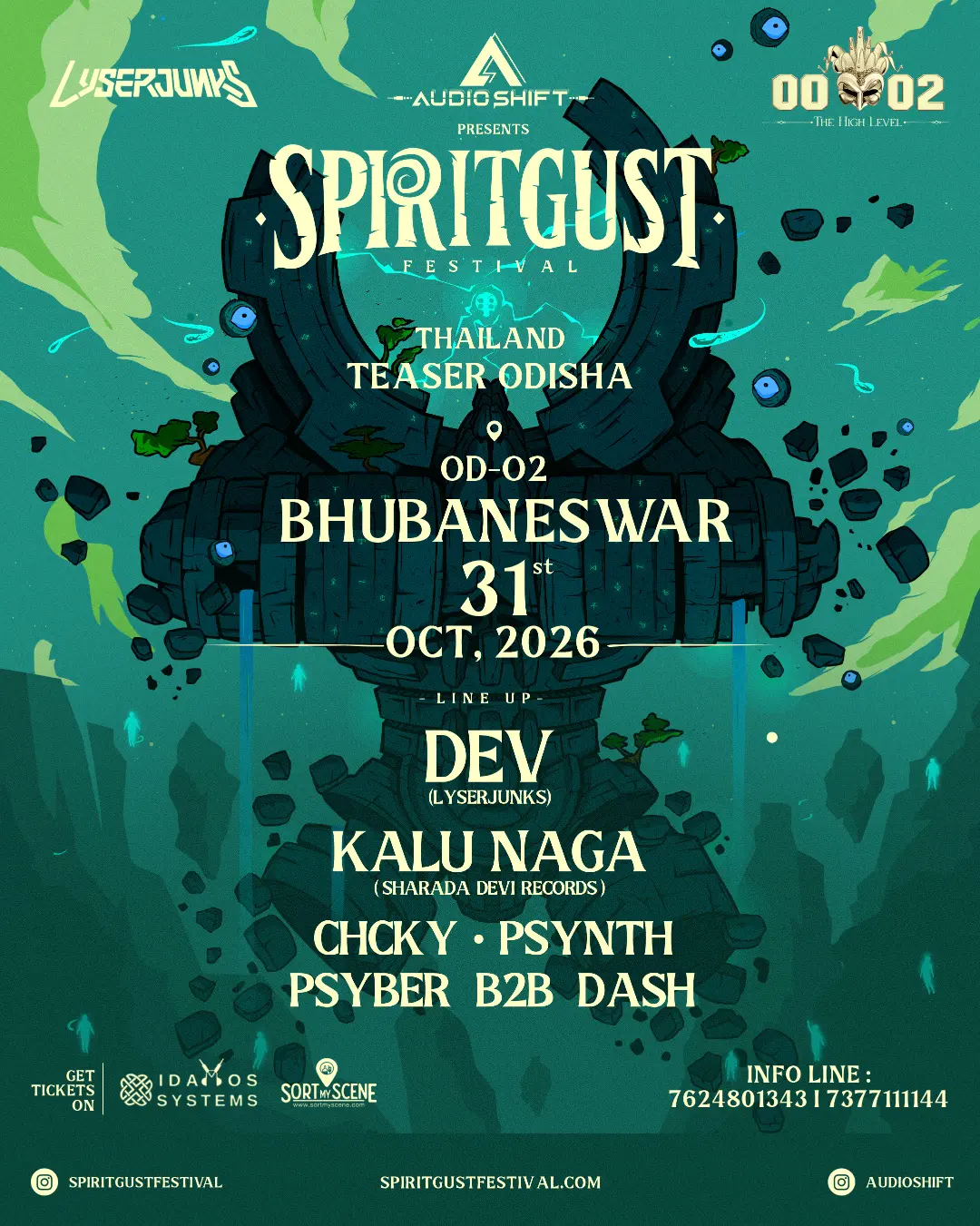 SPIRITGUST Festival – Thailand Teaser Odisha | OD-02, Bhubaneswar