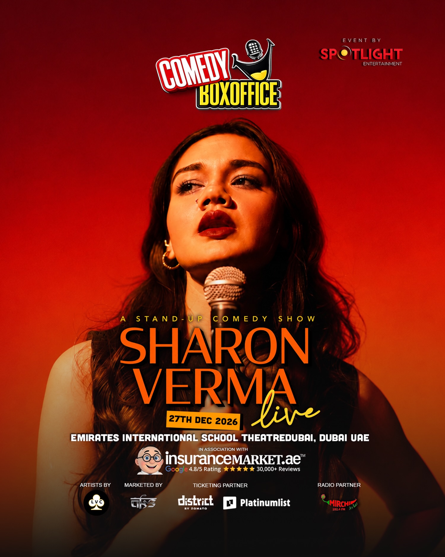 Sharon Verma Live in Dubai | Comedy Box Office Season 7
