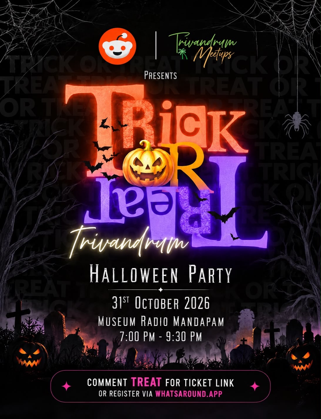 Trick or Treat | Museum Radio Mandapam, Trivandrum