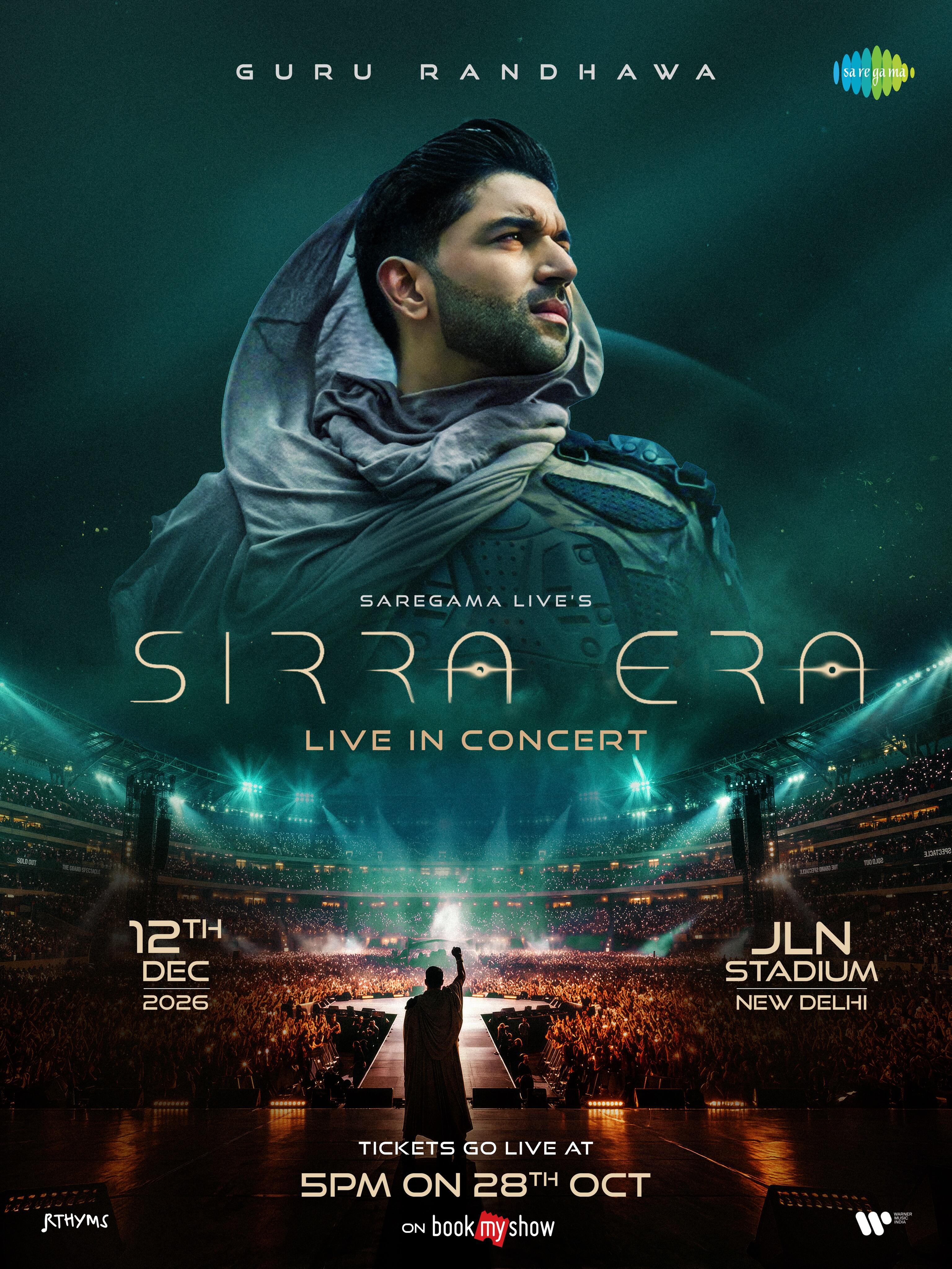 The Sirra Era Live In Concert by Guru Randhawa | Jawaharlal Nehru Stadium, New Delhi