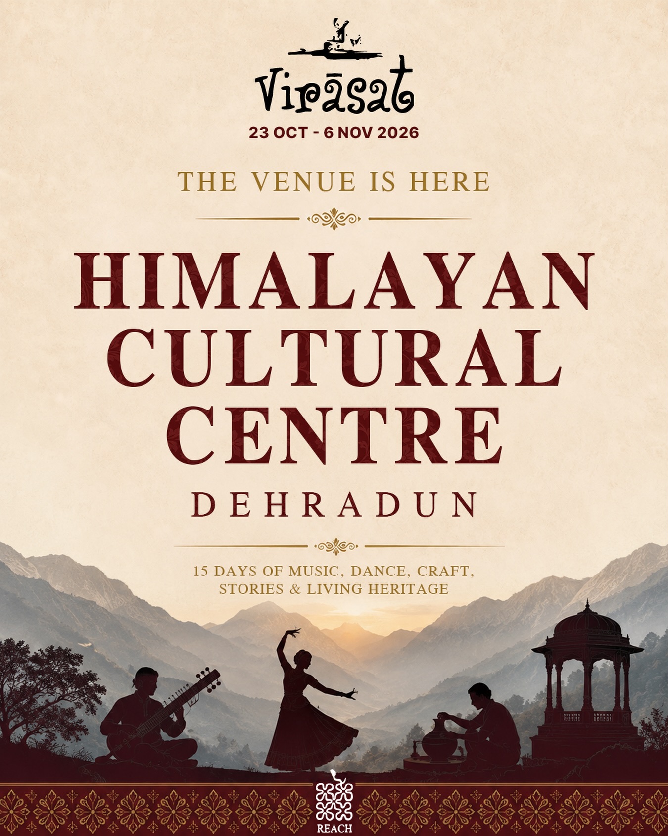 Virasat 2026 | Himalayan Cultural Centre, Dehradun