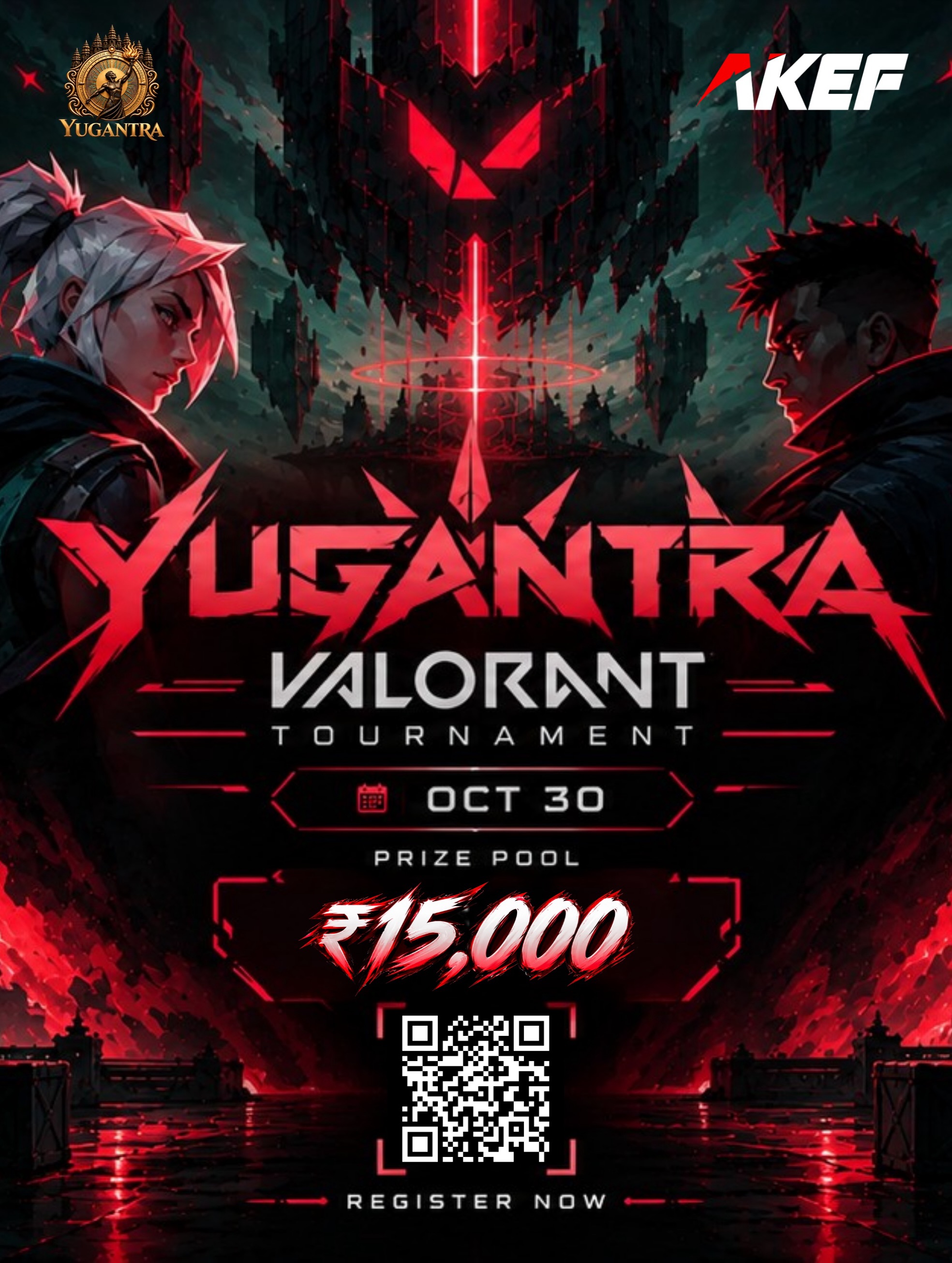 Yugantra VALORANT Tournament | Jain (Deemed to be University), Kochi